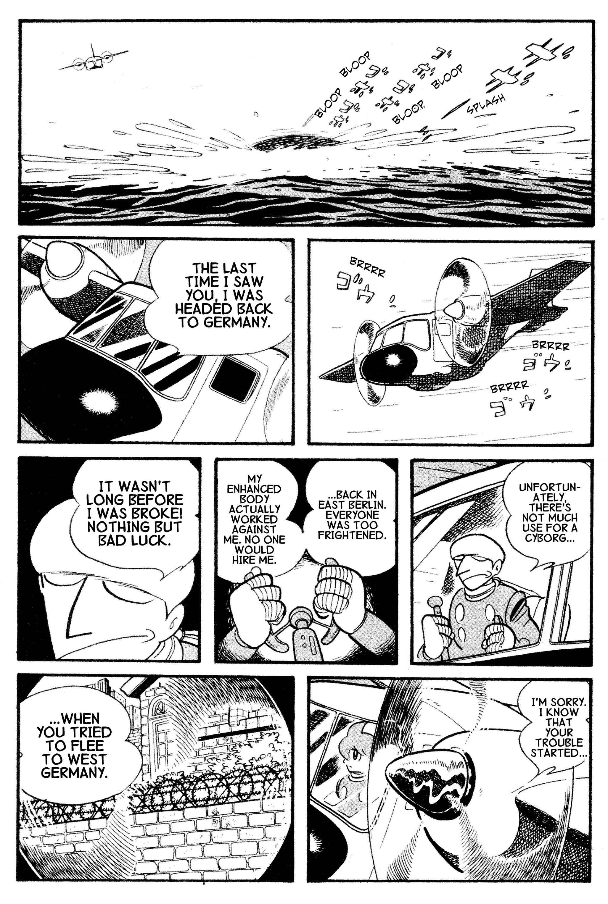 Page 6 Chapter 29 Cyborg 009