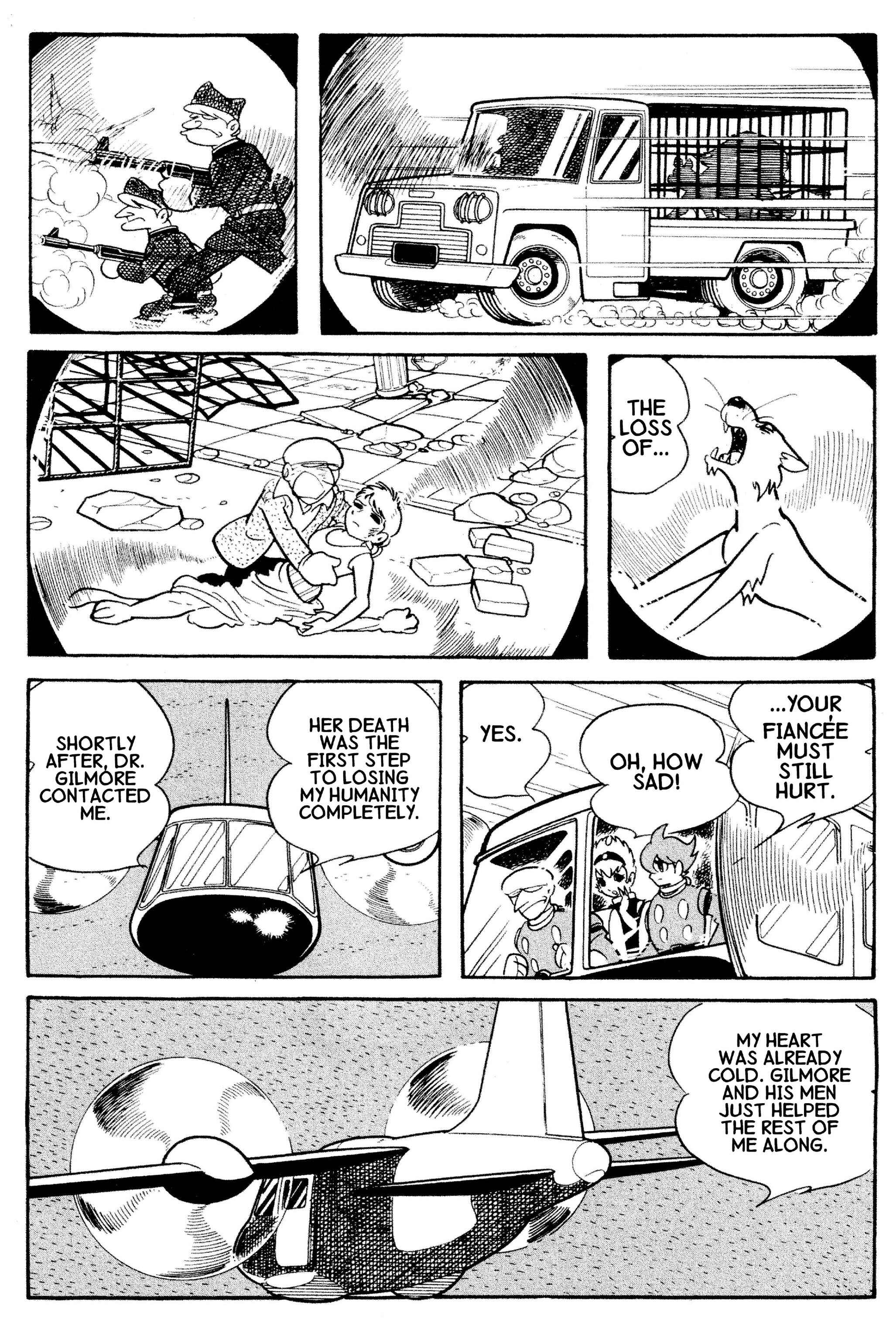 Page 7 Chapter 29 Cyborg 009