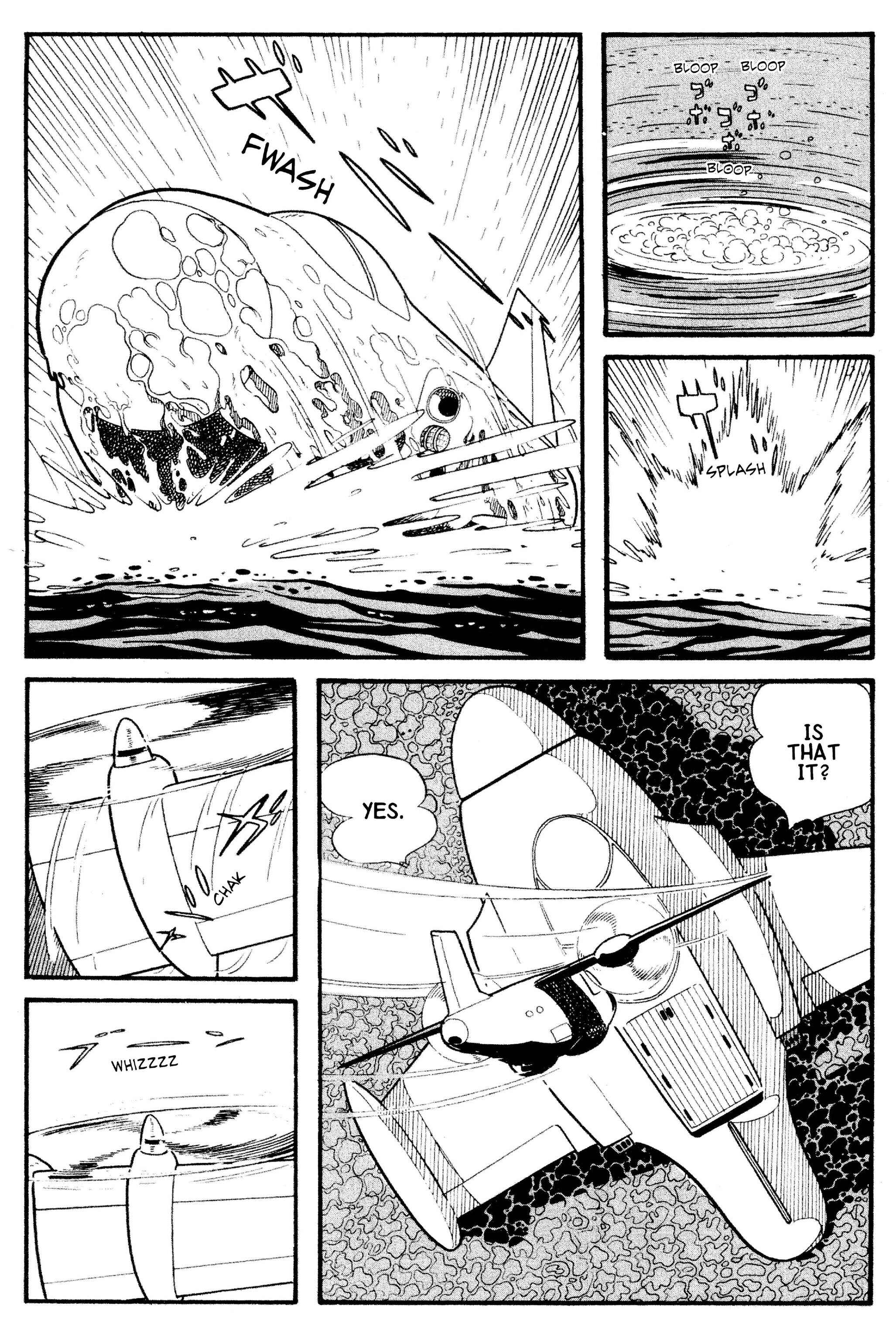 Page 8 Chapter 29 Cyborg 009