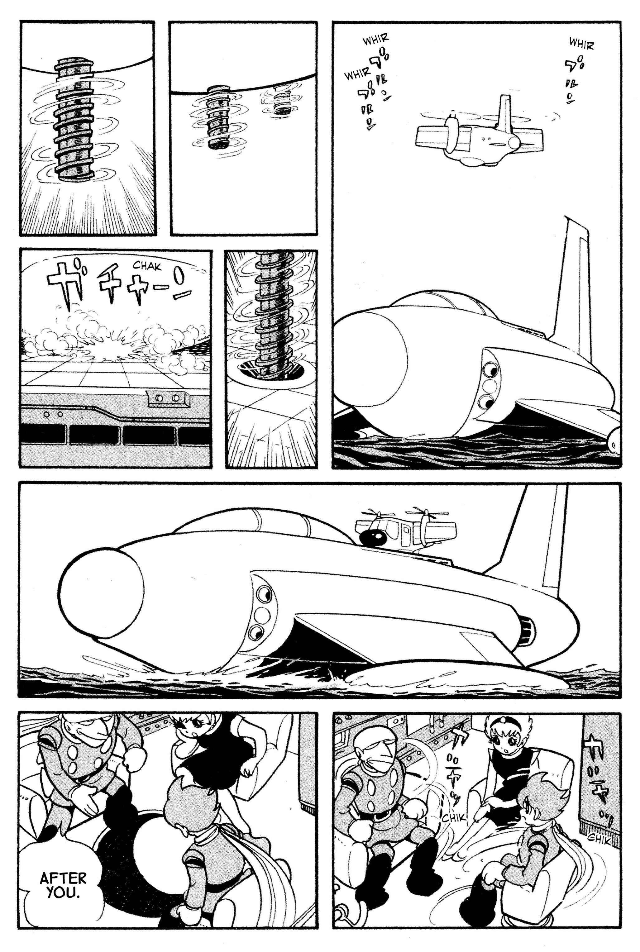 Page 9 Chapter 29 Cyborg 009