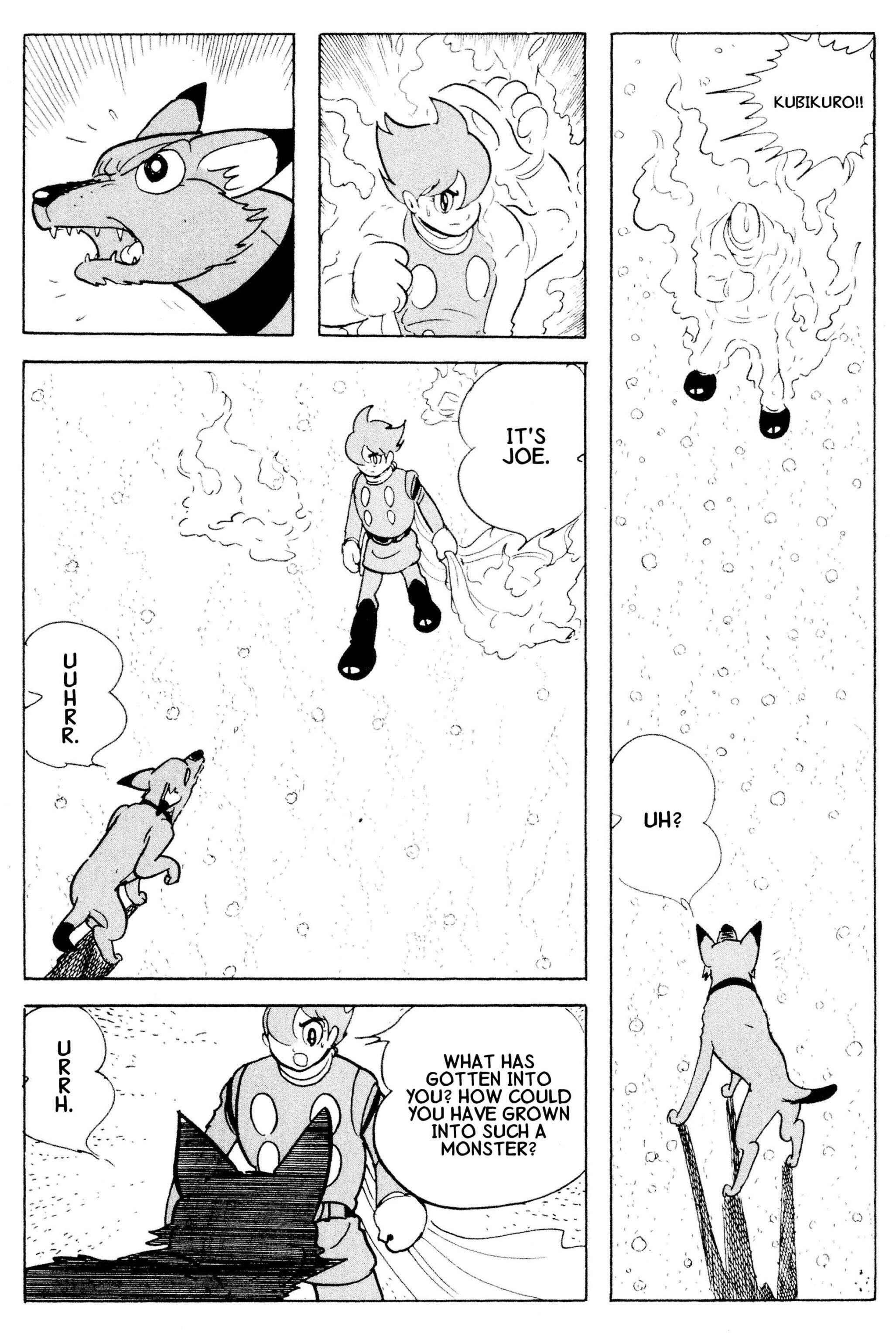 Page 22 Chapter 27.55 Cyborg 009