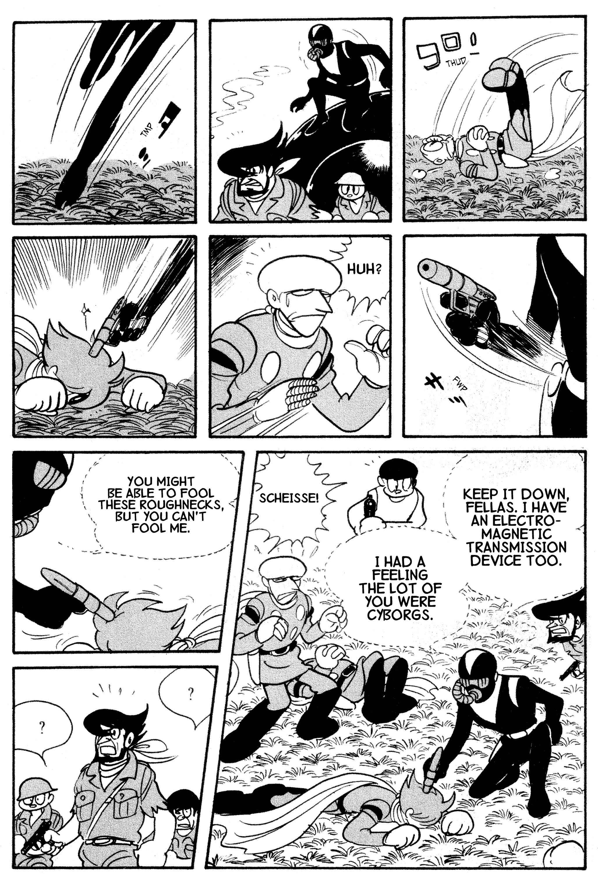 Page 13 Chapter 18.2 Cyborg 009