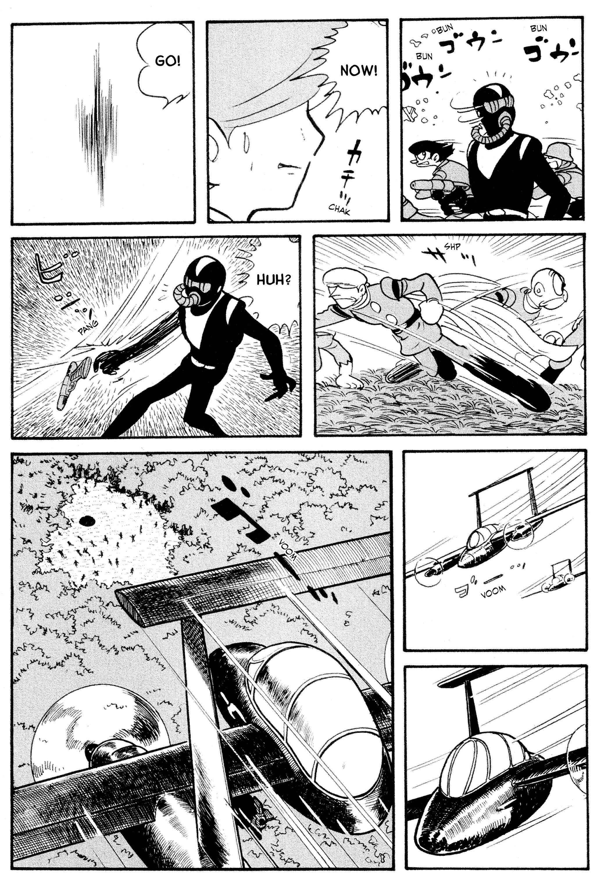 Page 15 Chapter 18.2 Cyborg 009