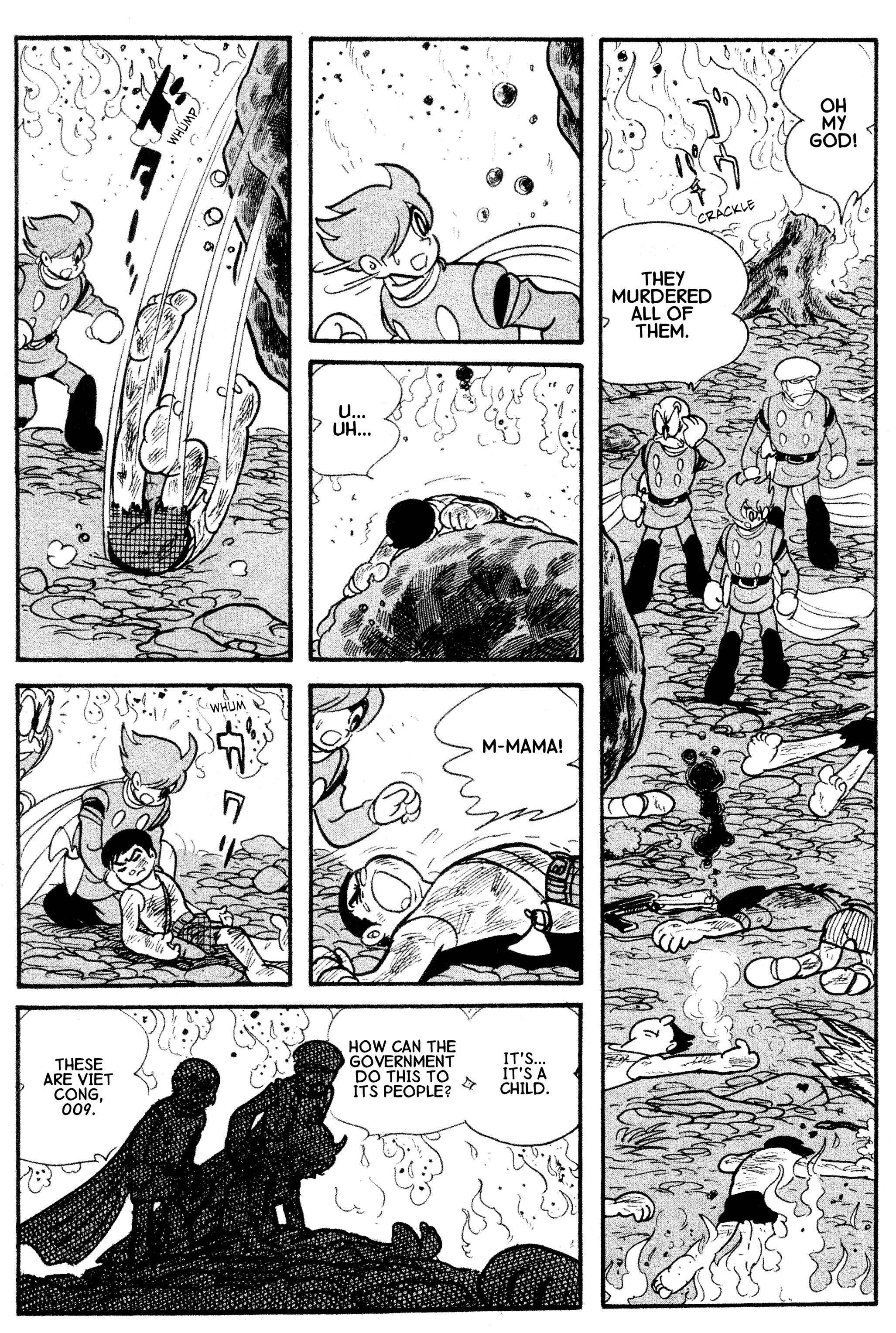 Page 19 Chapter 18.2 Cyborg 009