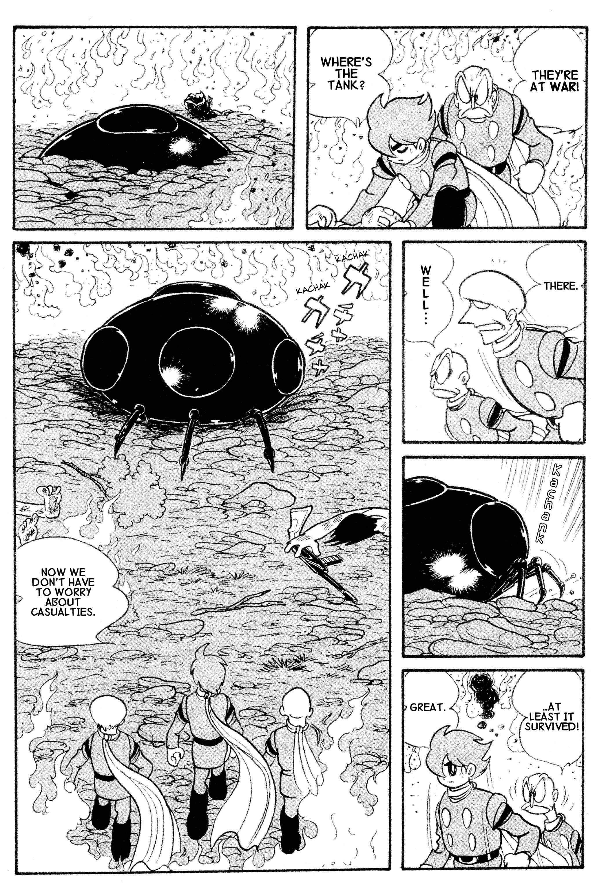 Page 20 Chapter 18.2 Cyborg 009