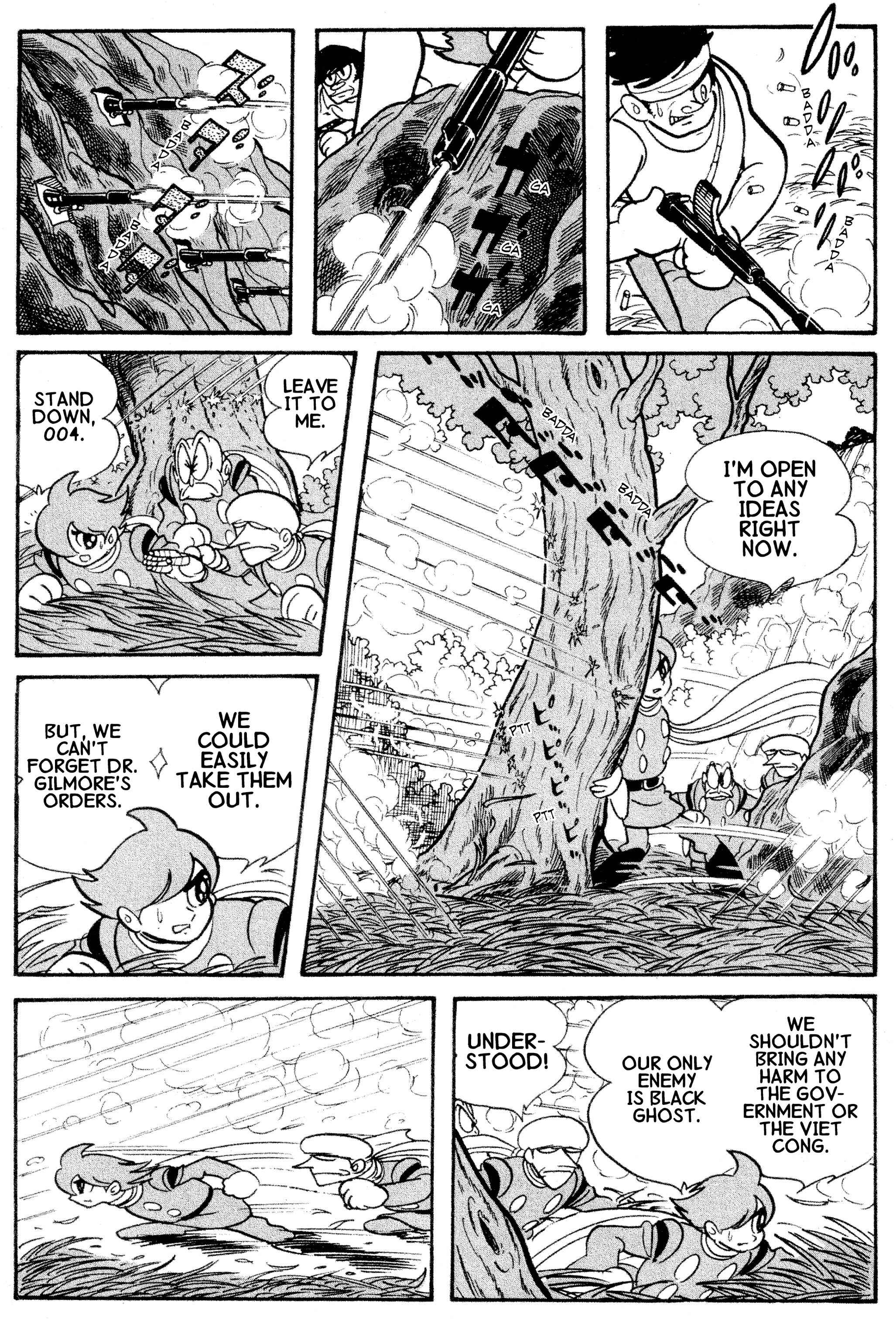 Page 6 Chapter 18.2 Cyborg 009
