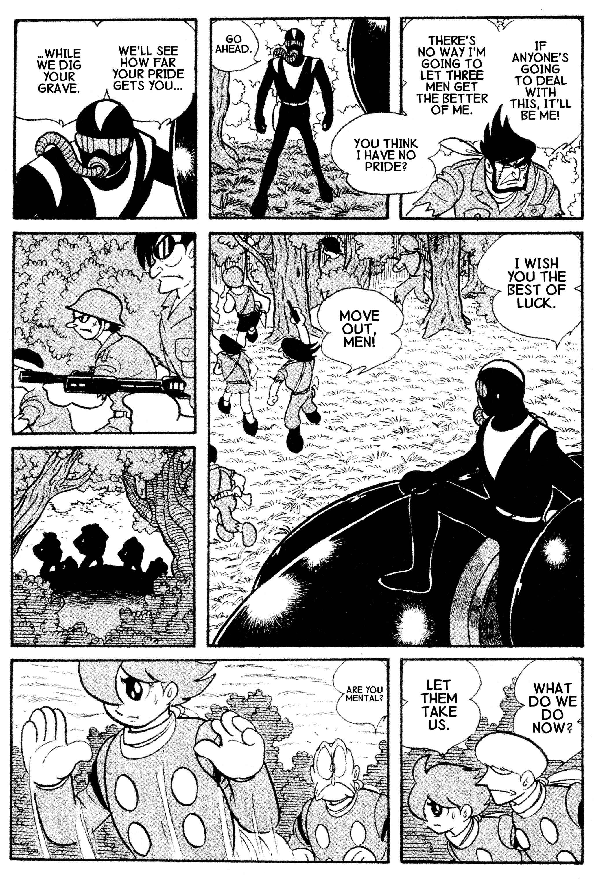 Page 8 Chapter 18.2 Cyborg 009