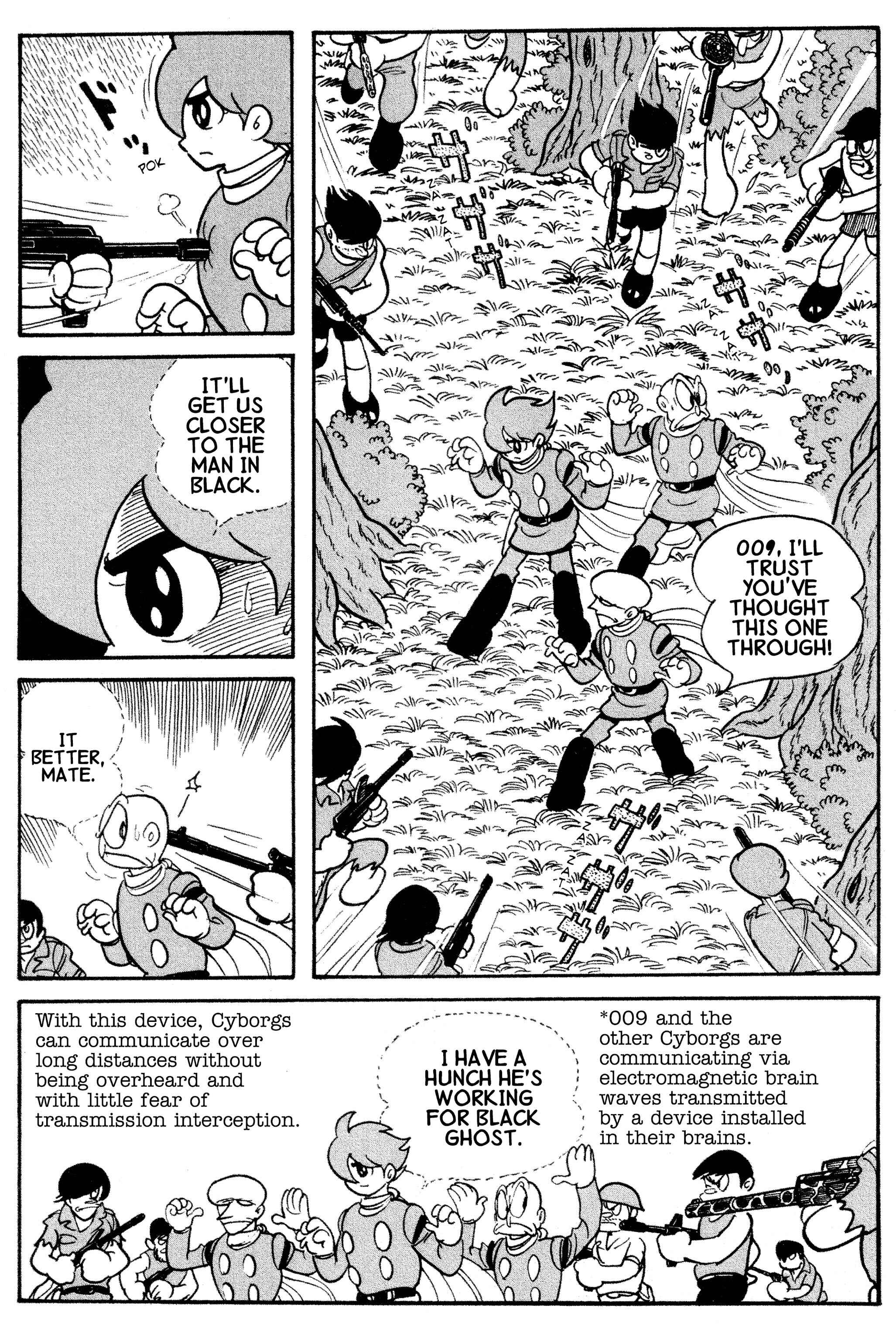 Page 9 Chapter 18.2 Cyborg 009