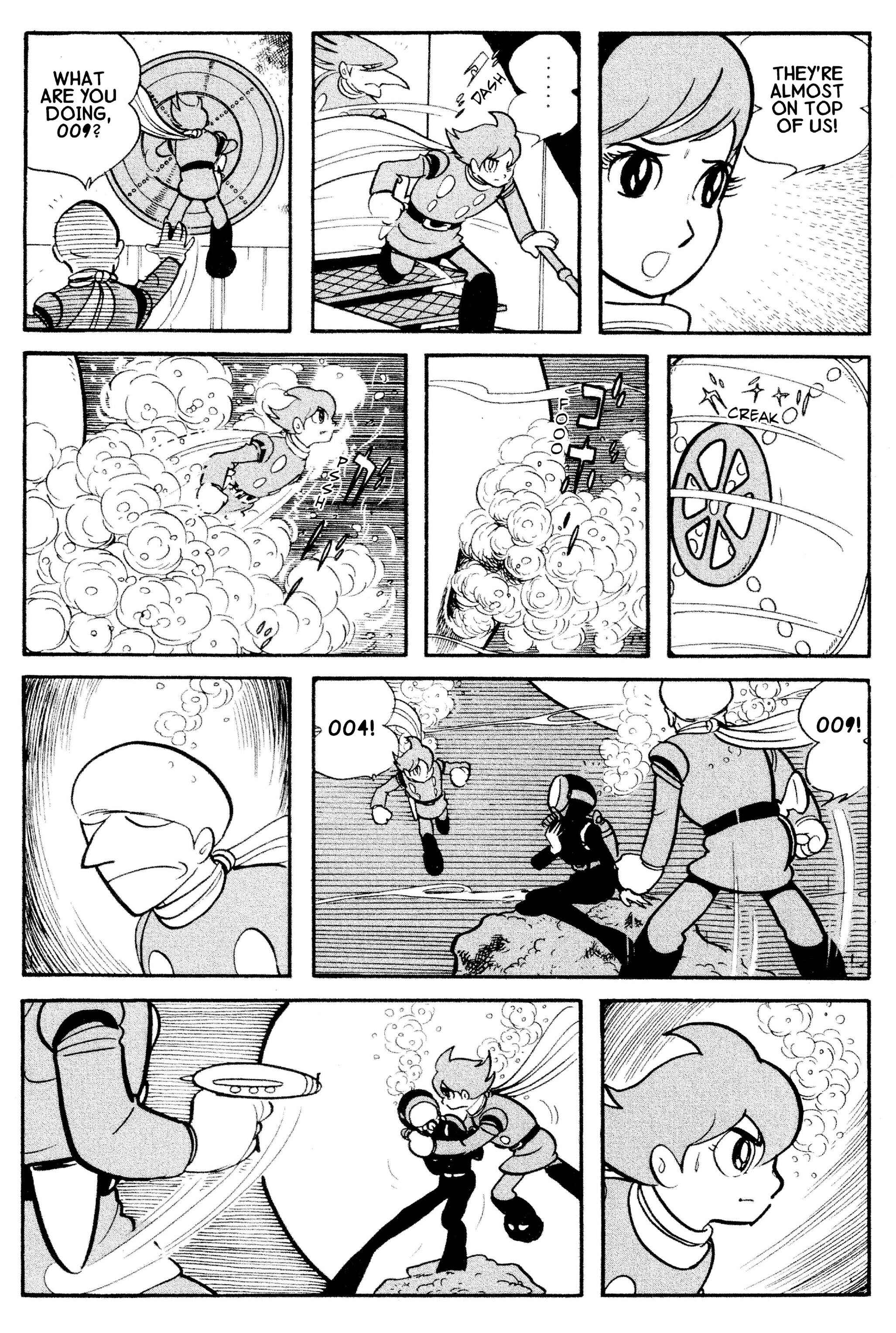 Page 10 Chapter 31 Cyborg 009