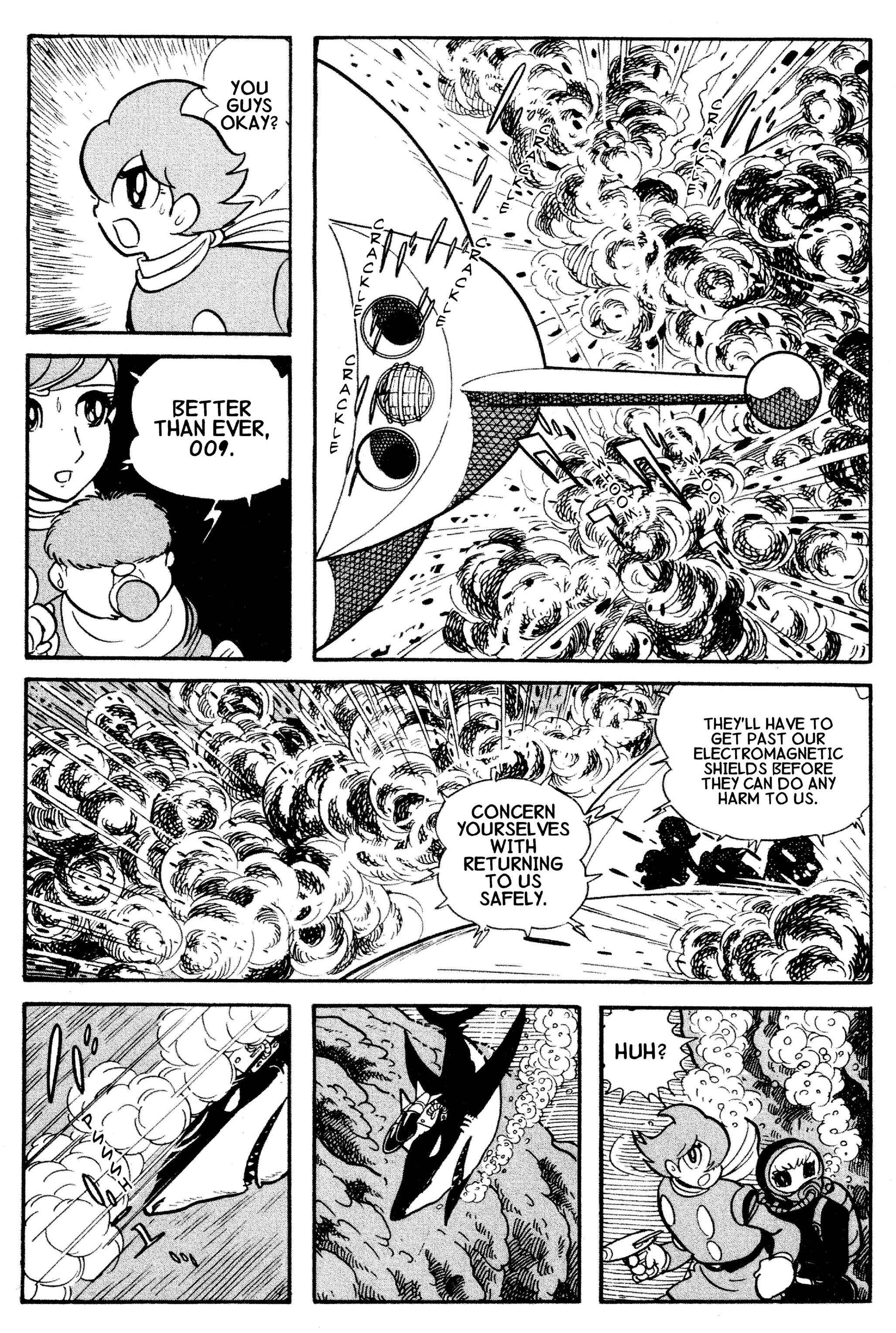 Page 14 Chapter 31 Cyborg 009
