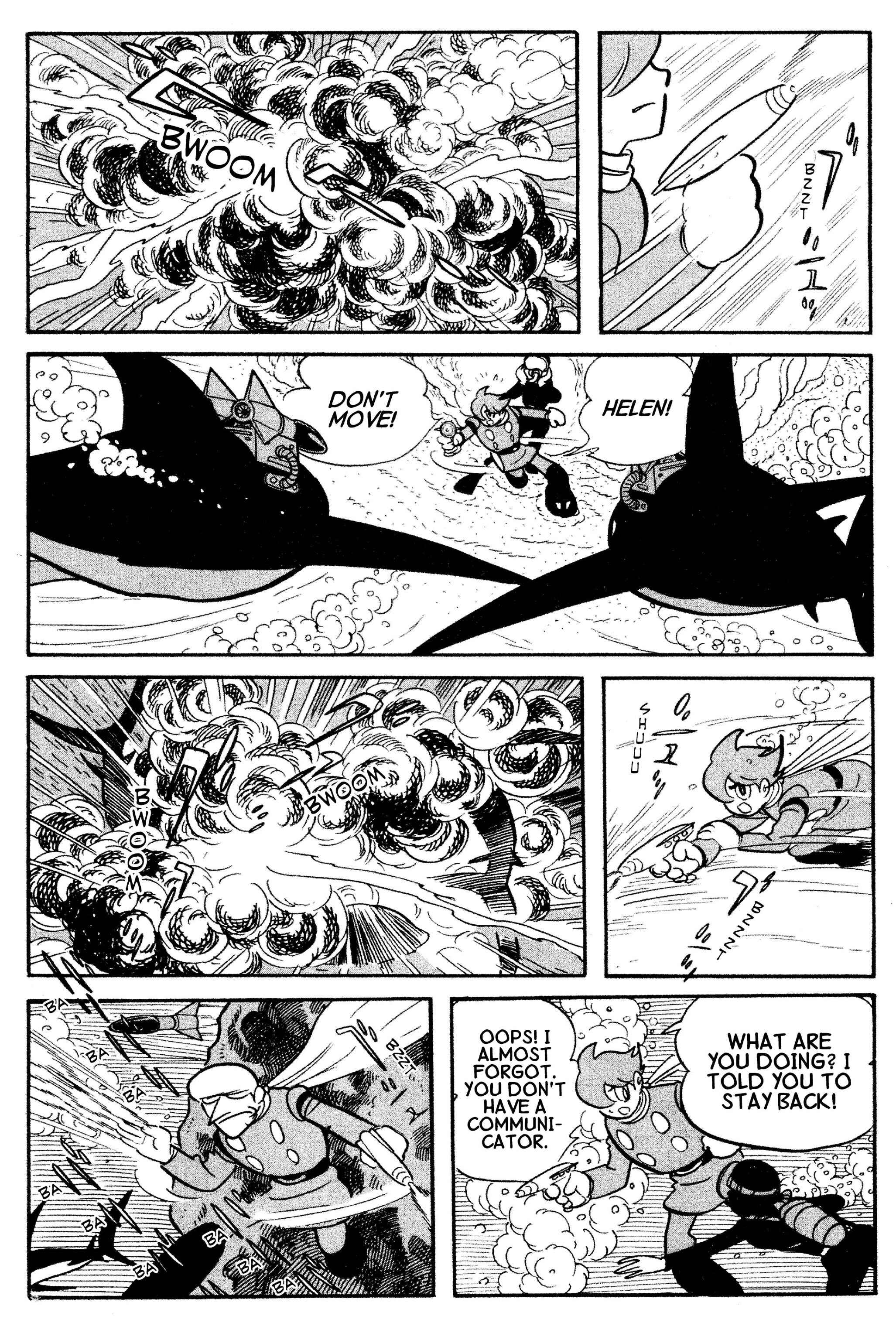 Page 15 Chapter 31 Cyborg 009