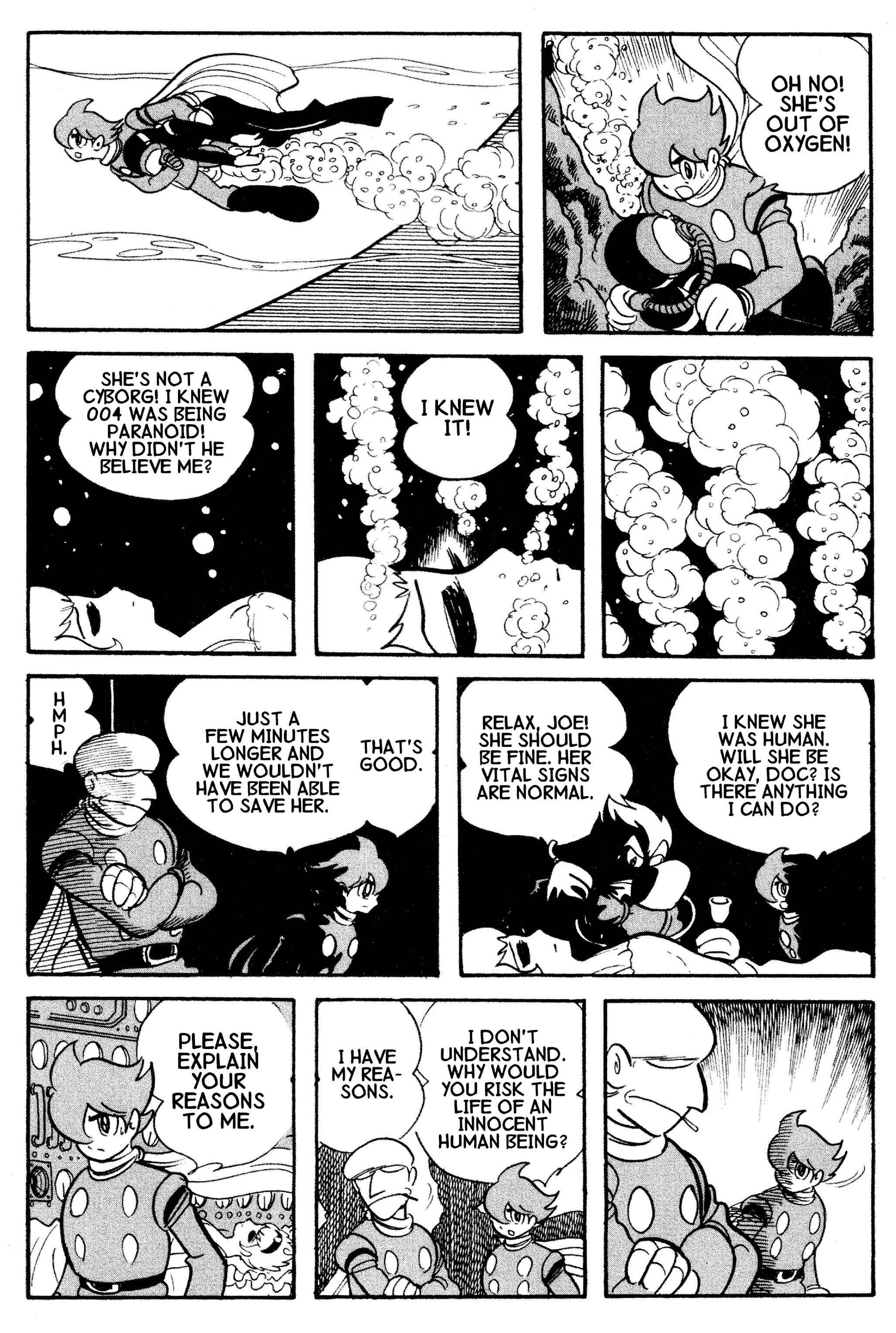 Page 19 Chapter 31 Cyborg 009