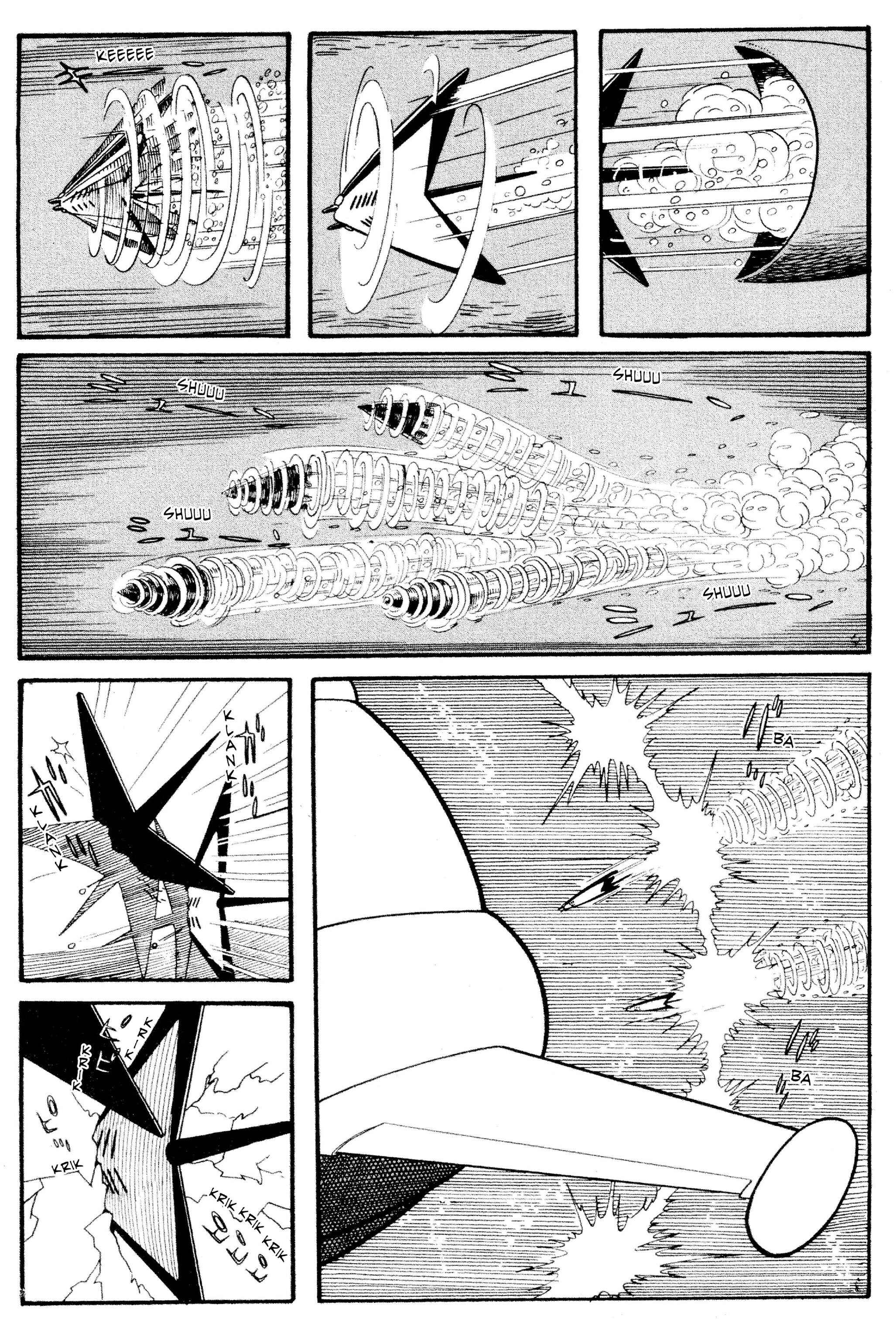 Page 24 Chapter 31 Cyborg 009