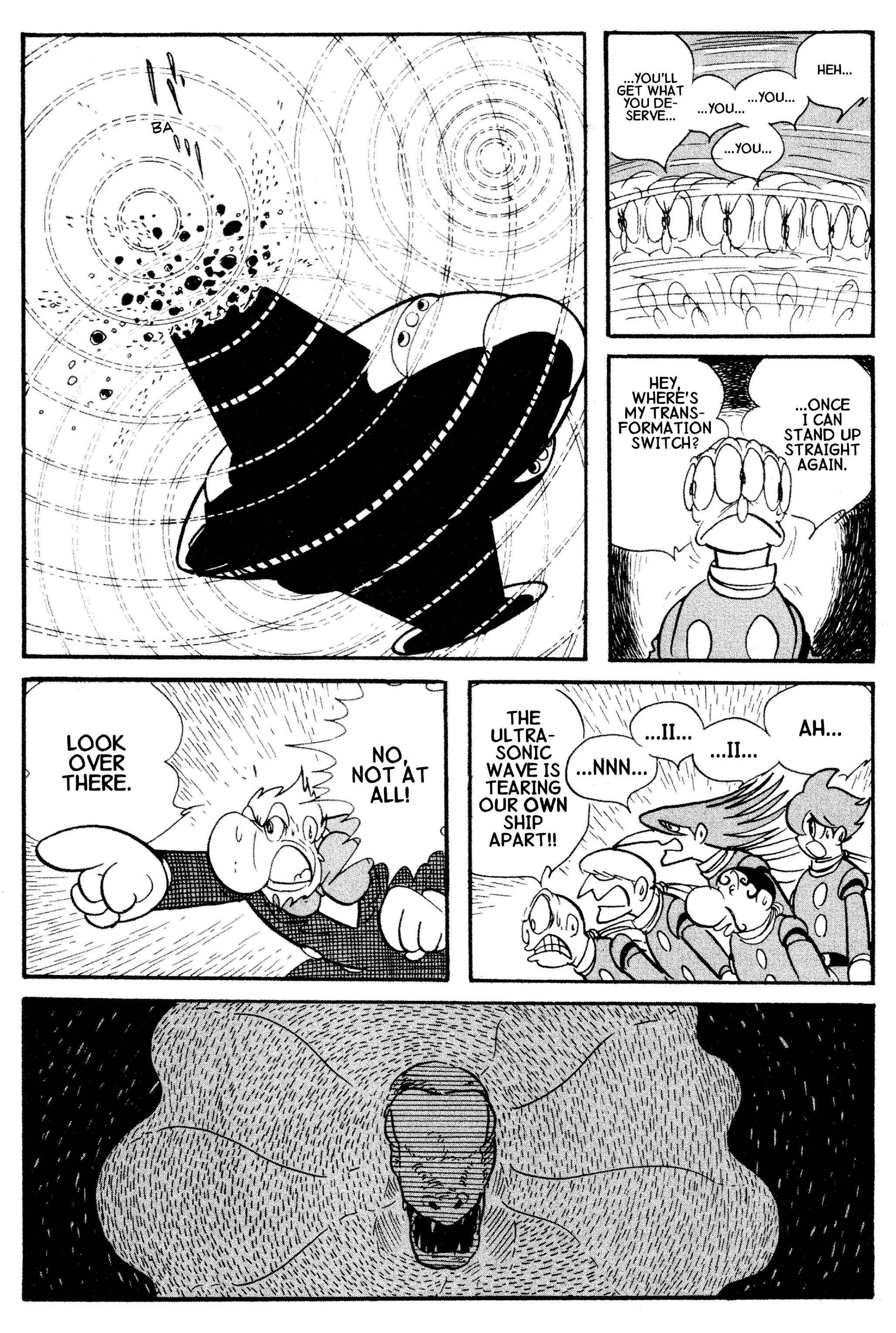 Page 27 Chapter 31 Cyborg 009