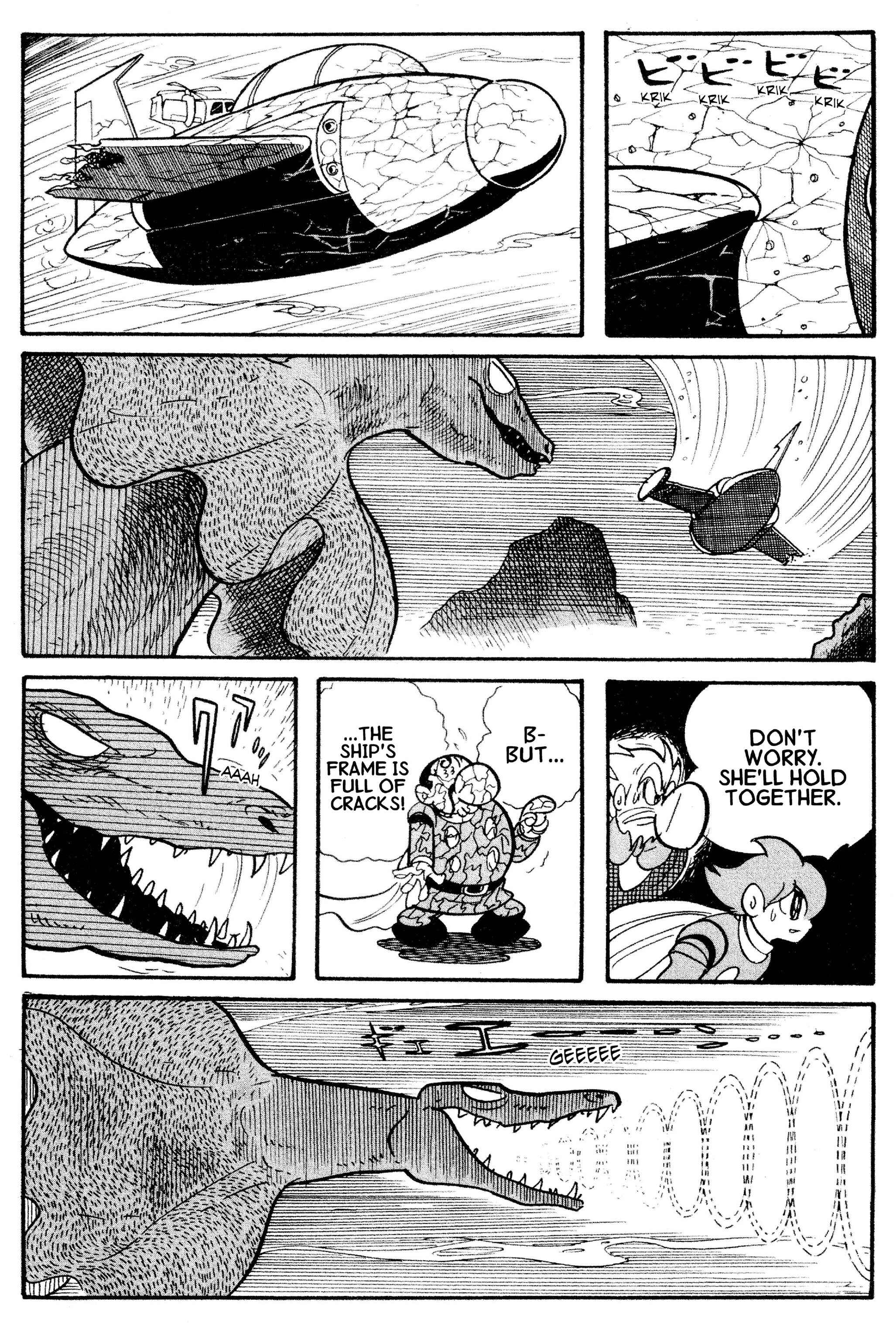 Page 29 Chapter 31 Cyborg 009