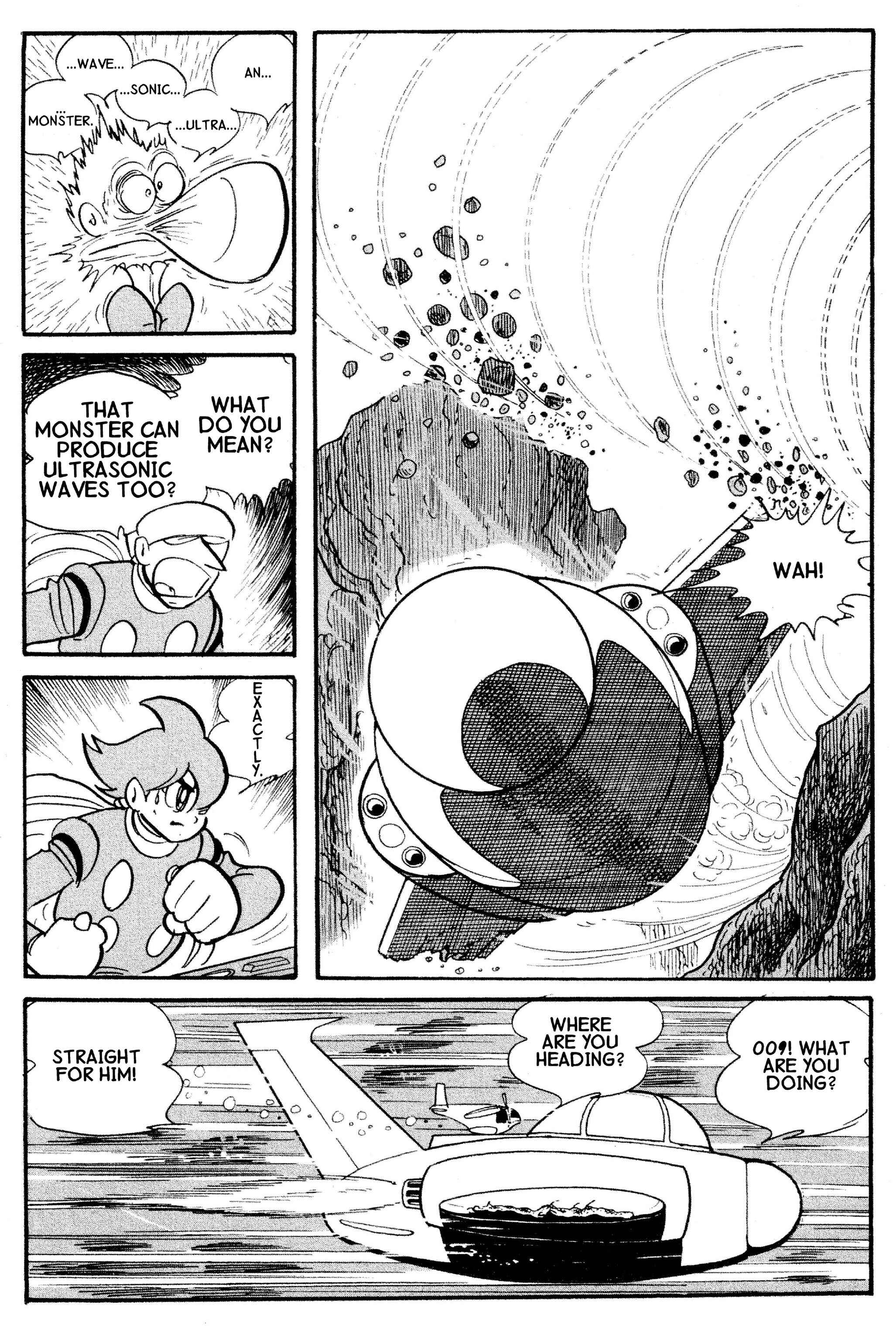Page 30 Chapter 31 Cyborg 009