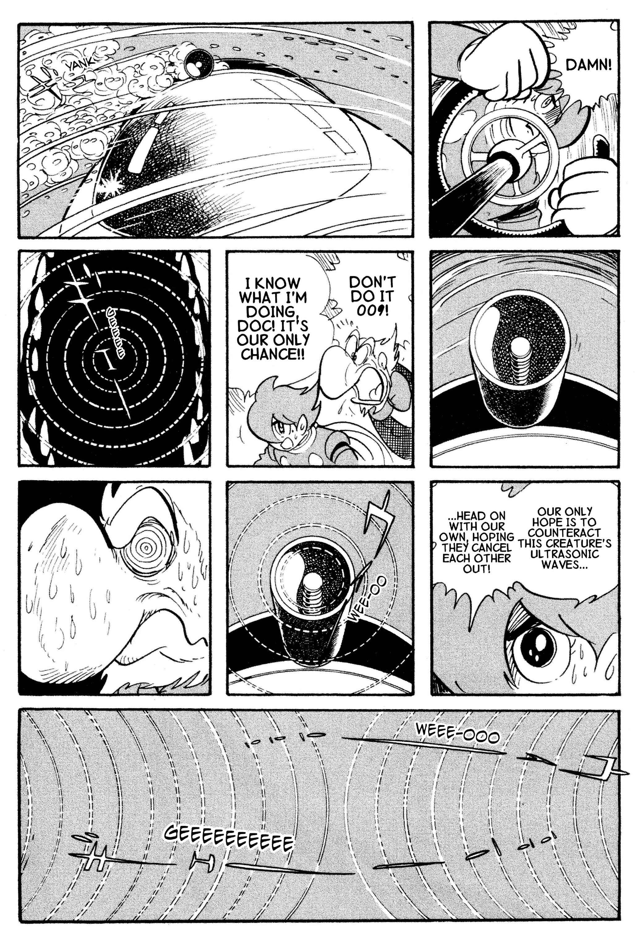 Page 32 Chapter 31 Cyborg 009
