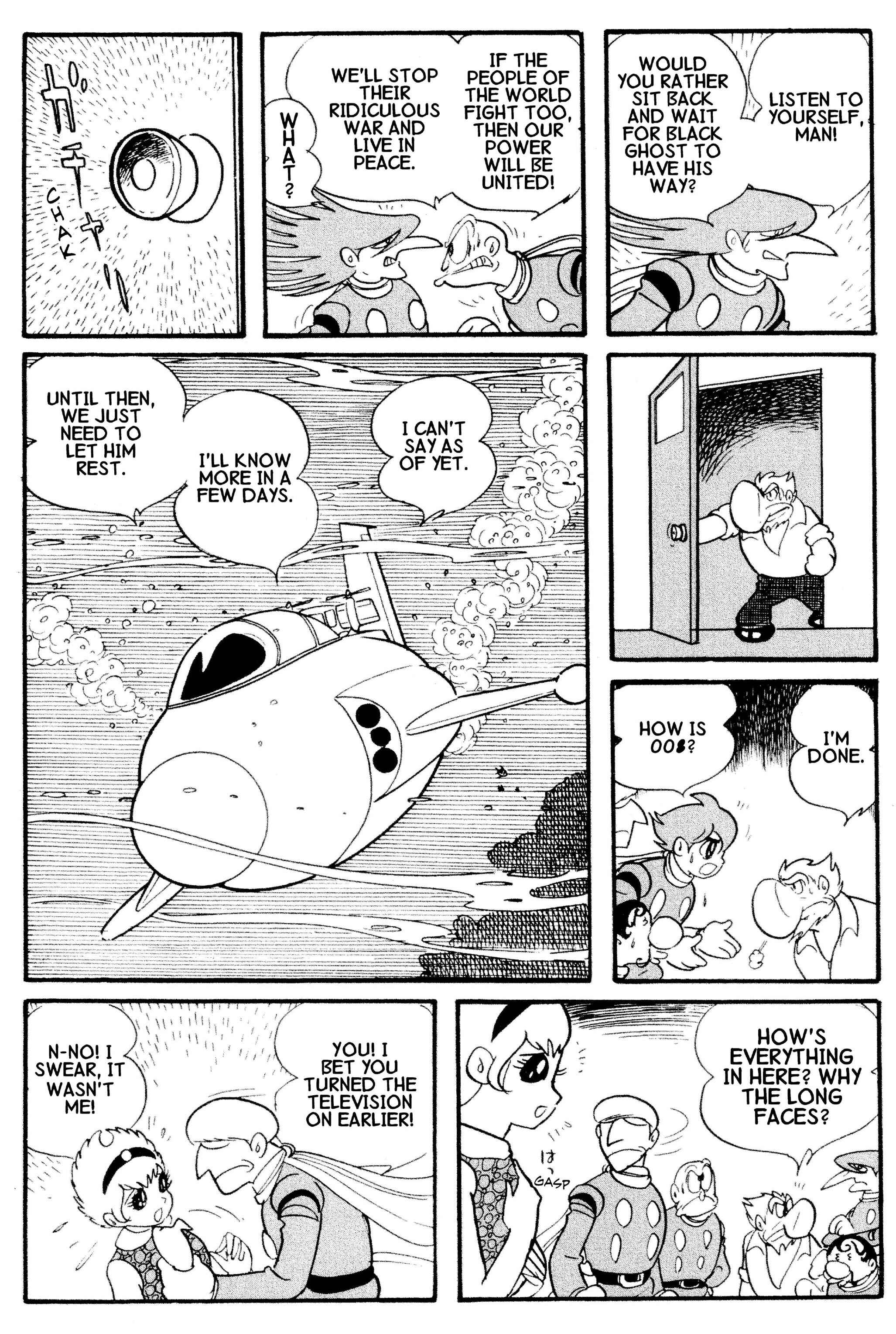 Page 6 Chapter 31 Cyborg 009