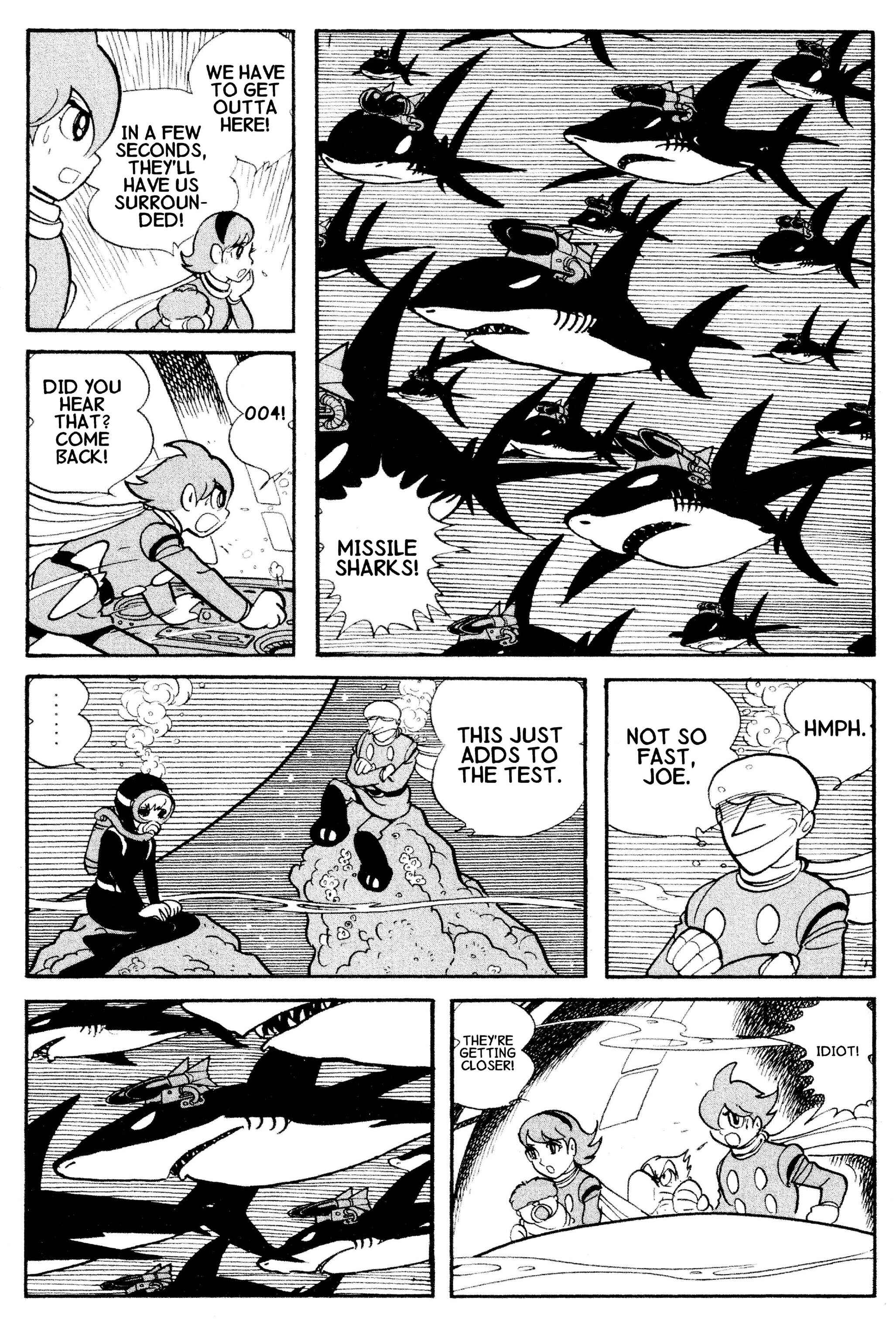 Page 9 Chapter 31 Cyborg 009