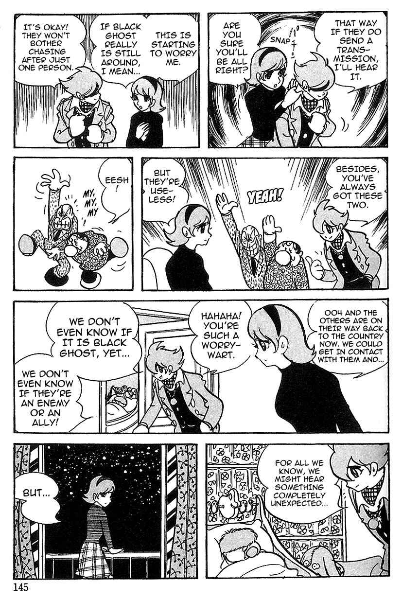 Page 18 Chapter 53 Cyborg 009