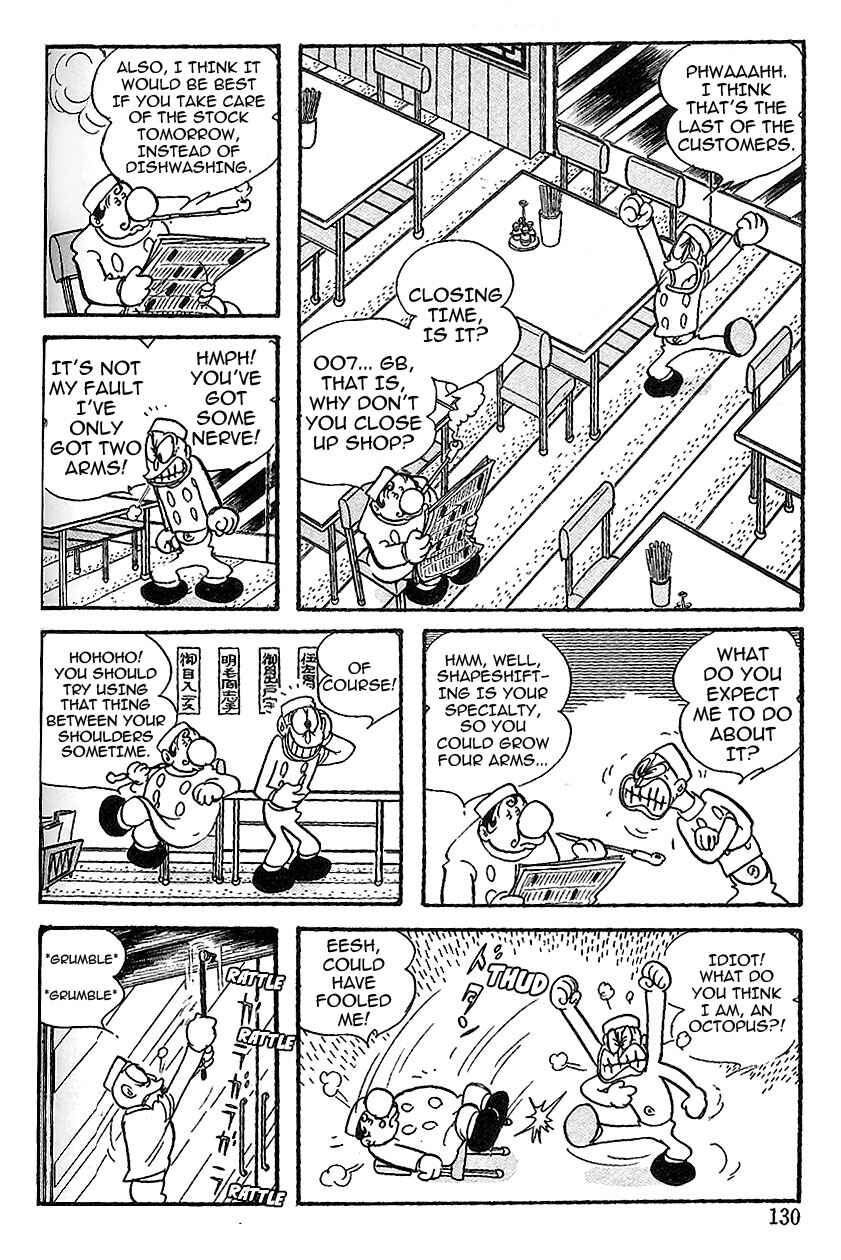 Page 3 Chapter 53 Cyborg 009