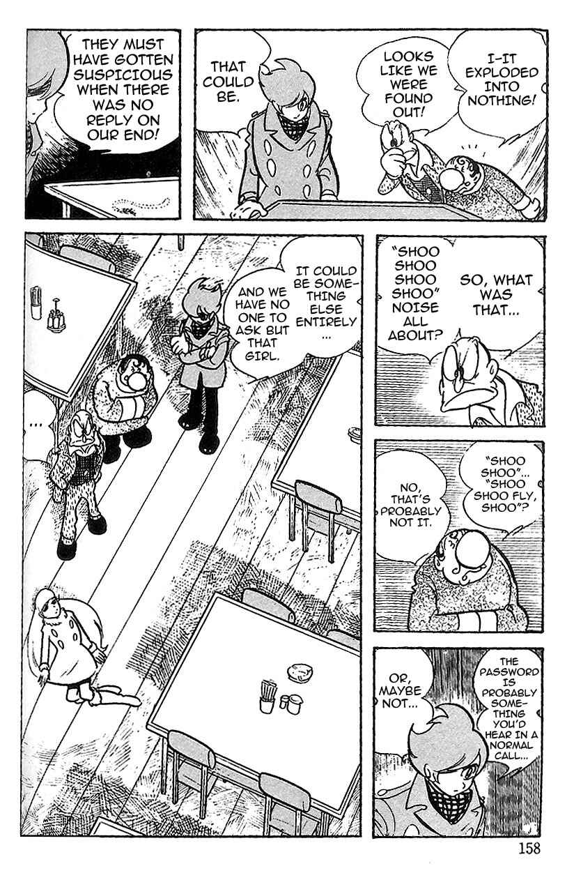 Page 13 Chapter 54 Cyborg 009