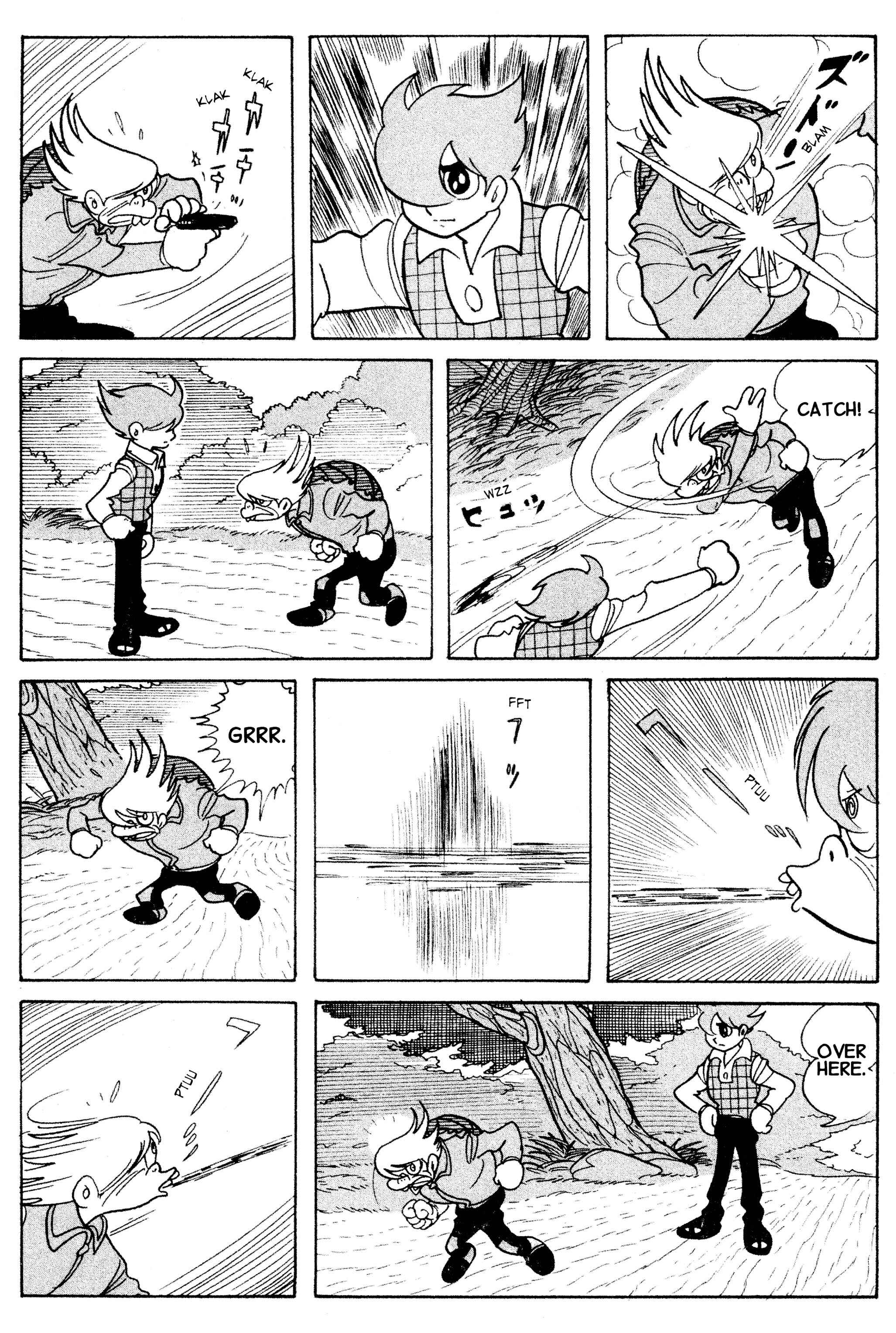 Page 12 Chapter 10 Cyborg 009