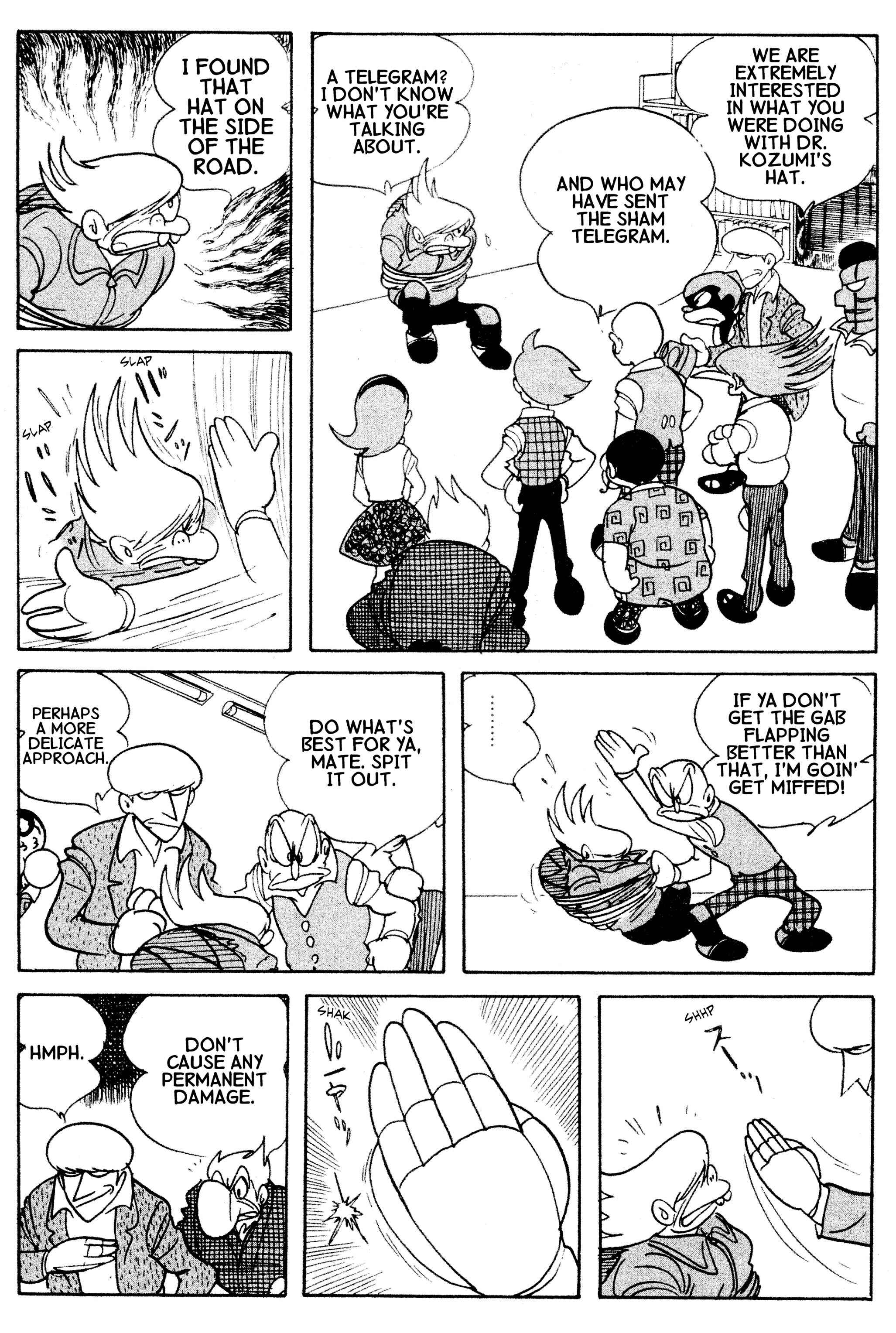 Page 18 Chapter 10 Cyborg 009