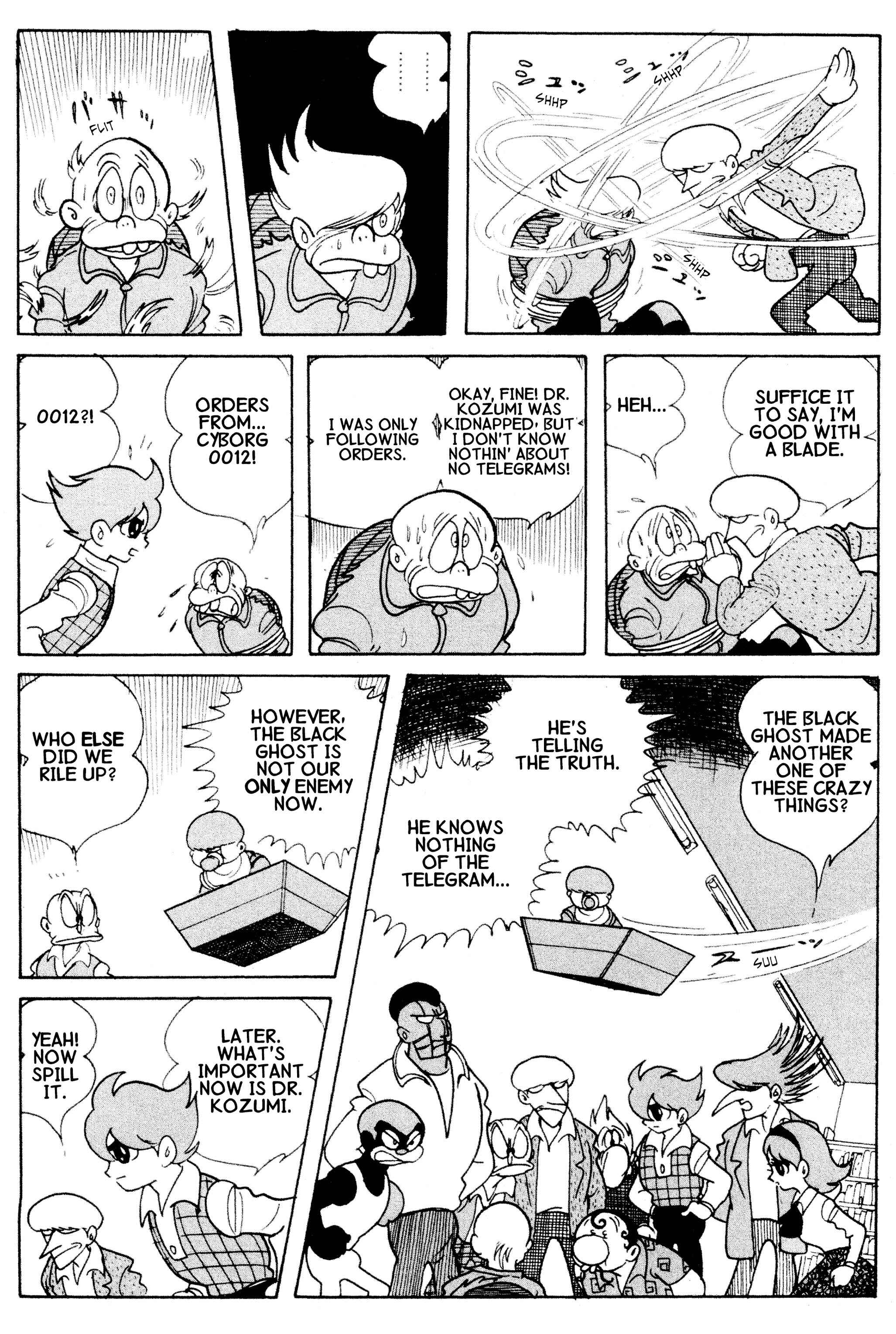 Page 19 Chapter 10 Cyborg 009