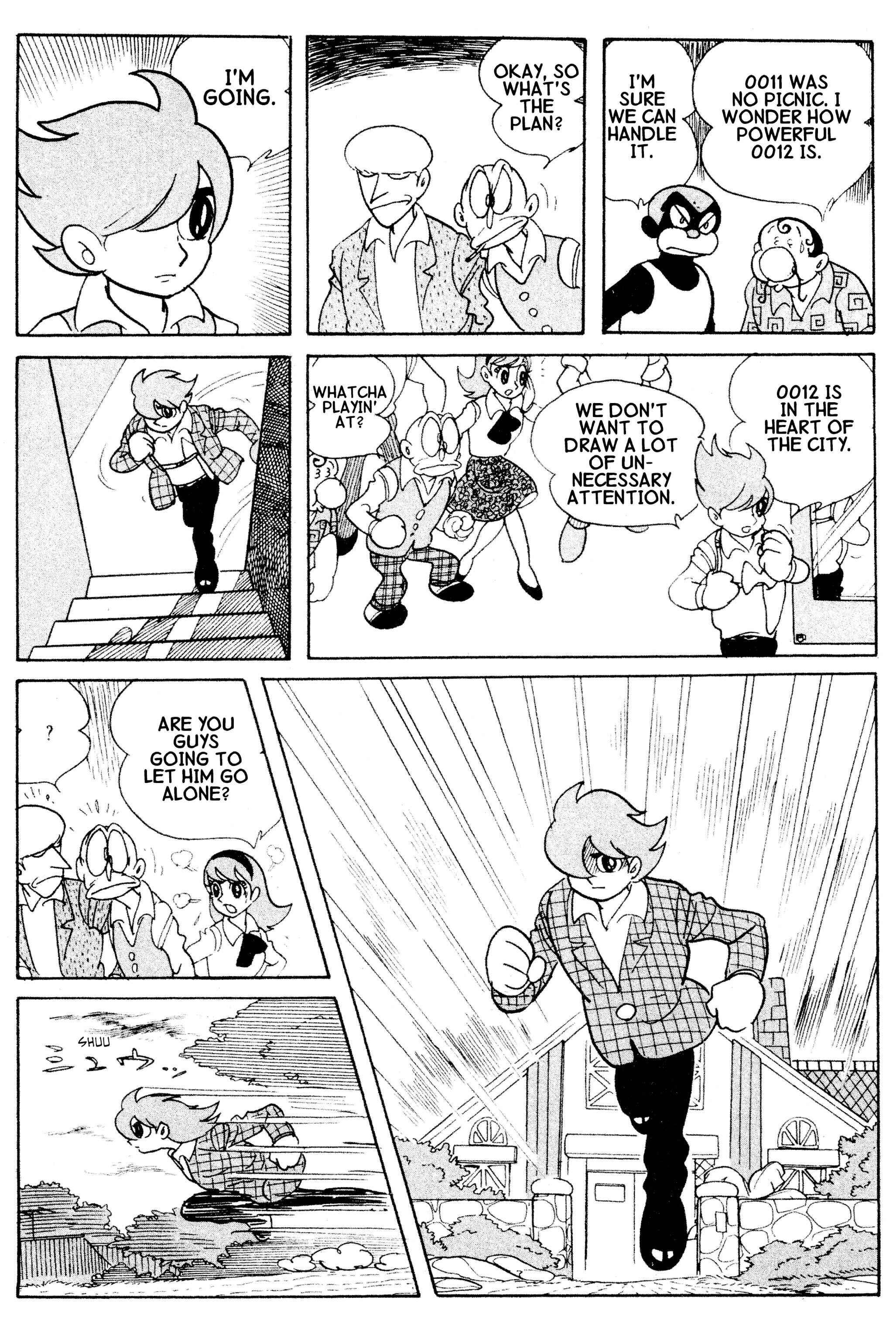 Page 21 Chapter 10 Cyborg 009