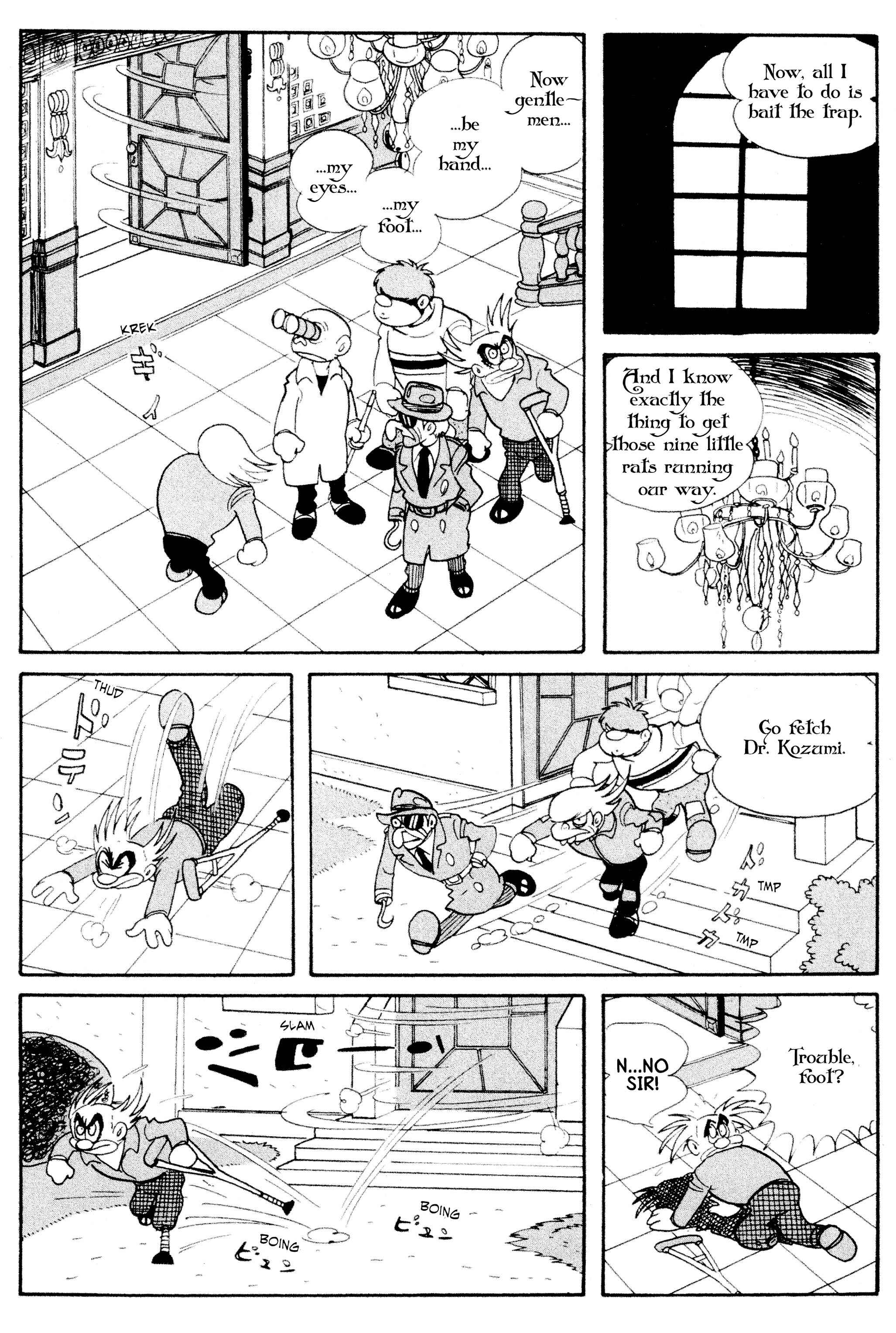 Page 3 Chapter 10 Cyborg 009