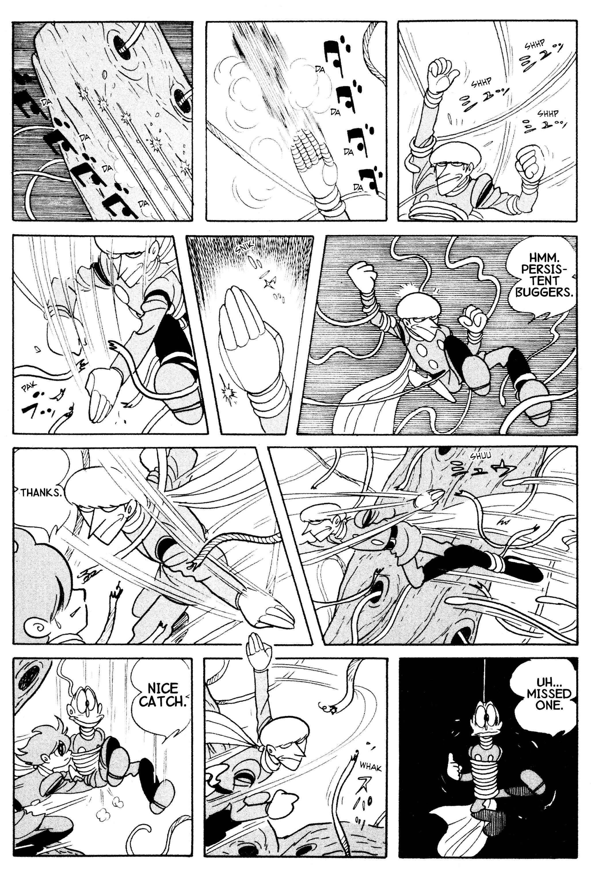 Page 32 Chapter 10 Cyborg 009