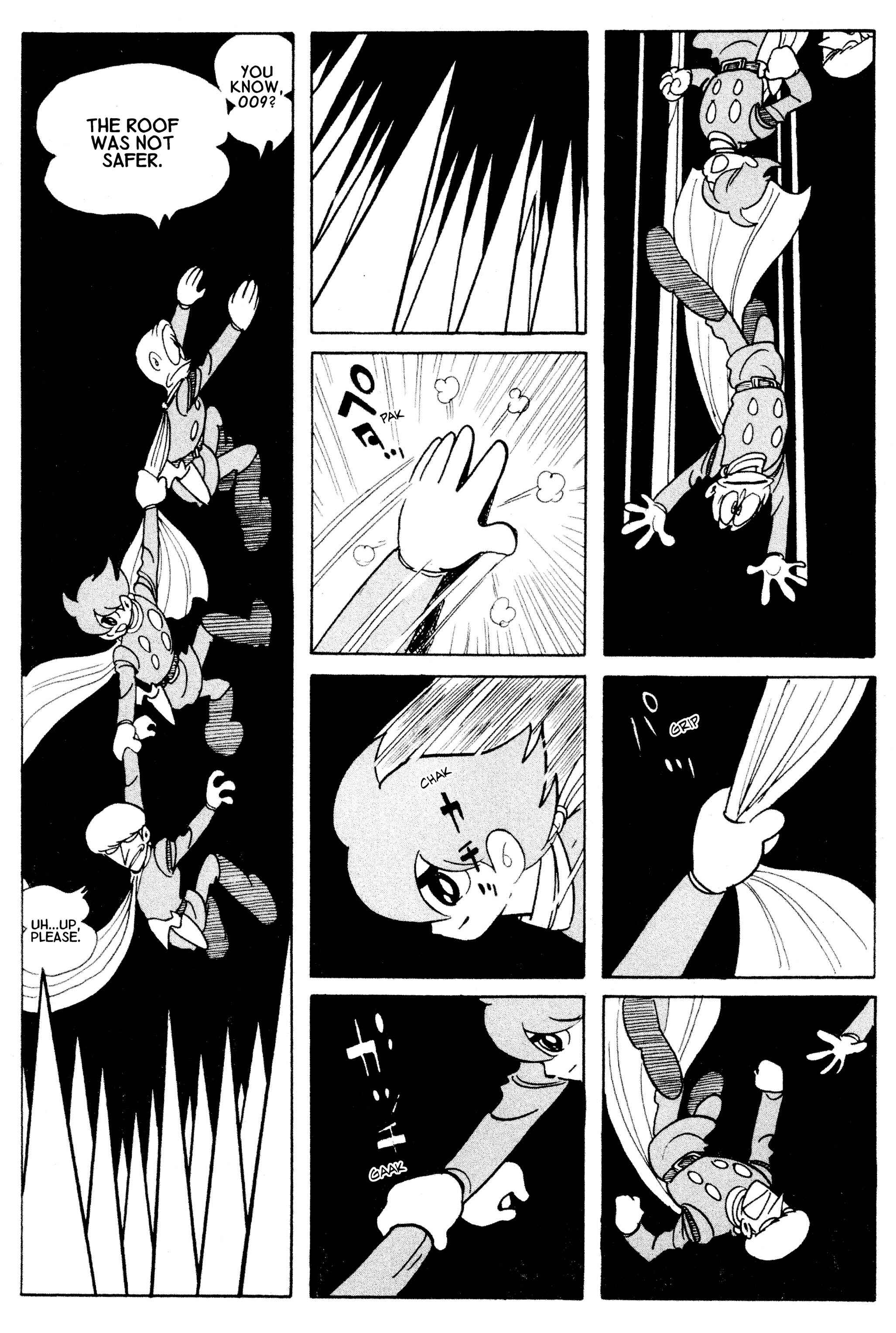 Page 35 Chapter 10 Cyborg 009