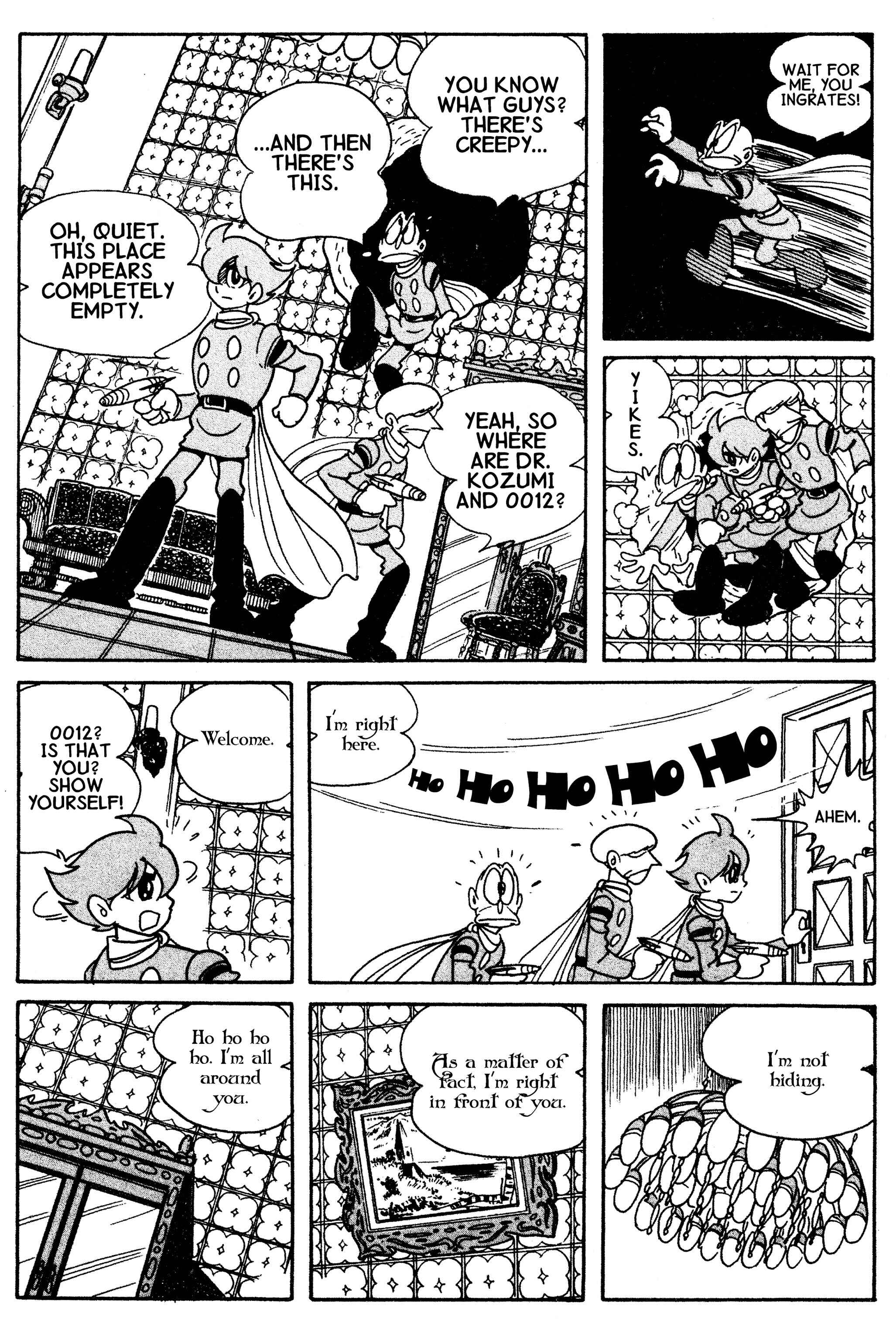 Page 37 Chapter 10 Cyborg 009