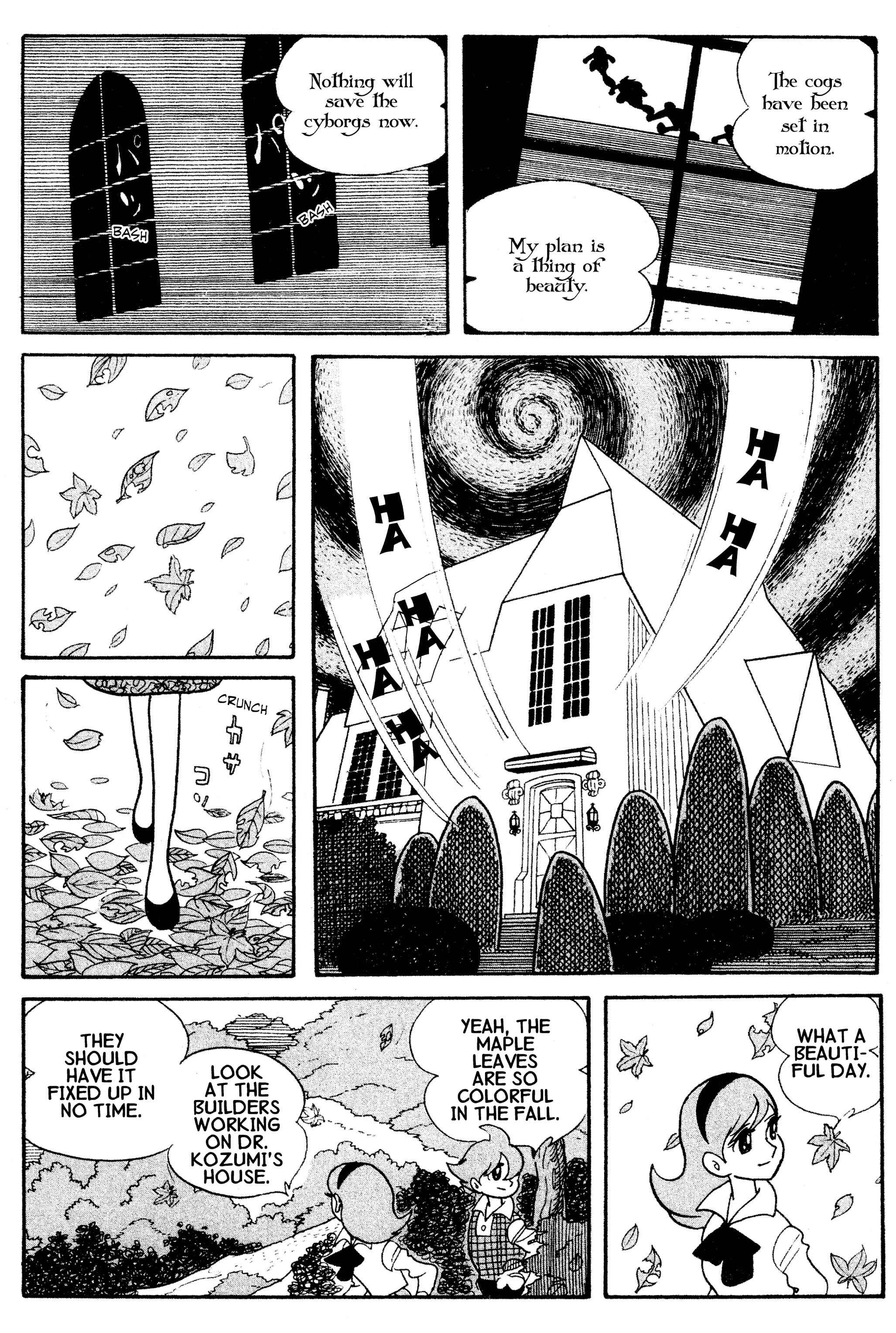 Page 4 Chapter 10 Cyborg 009