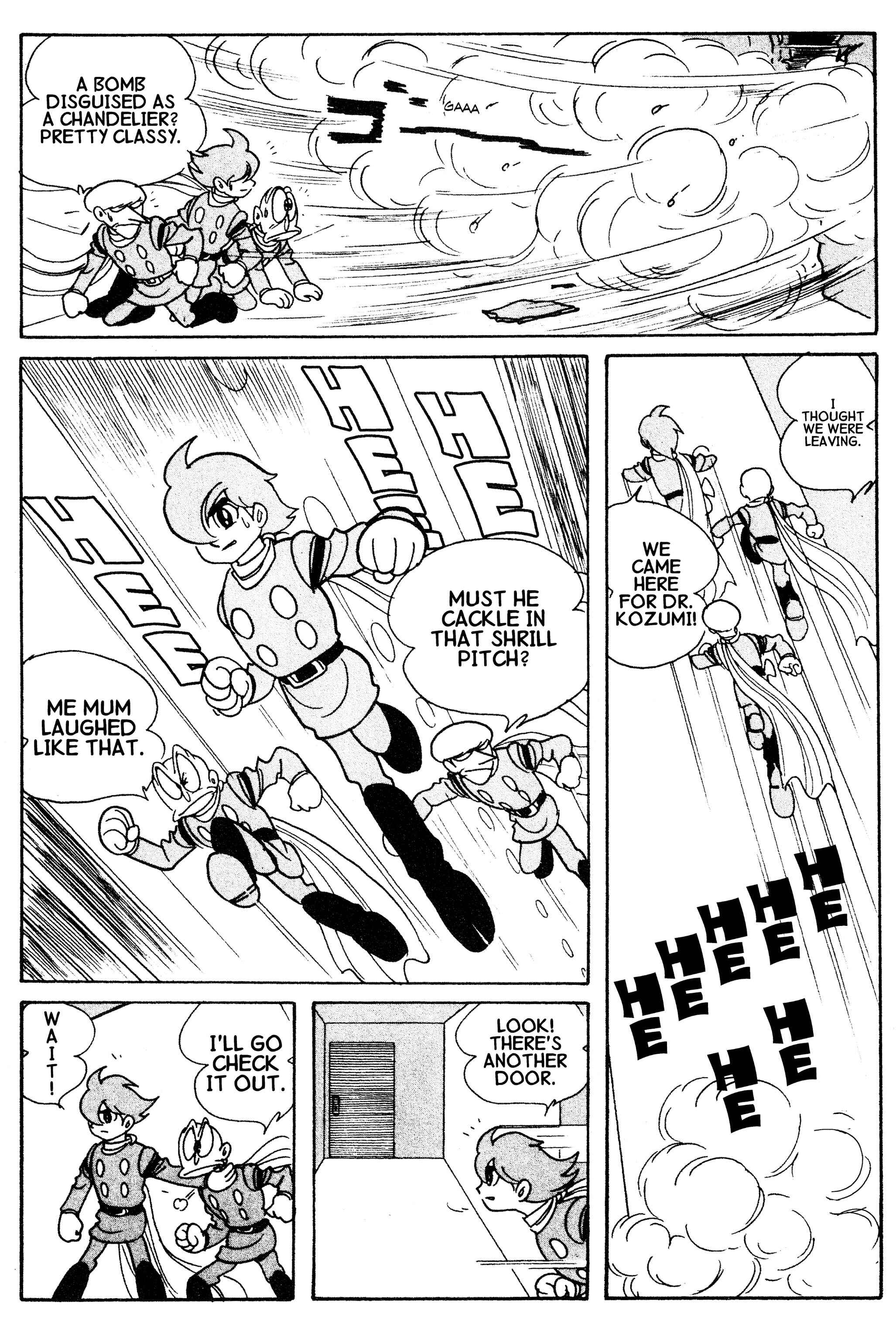Page 40 Chapter 10 Cyborg 009