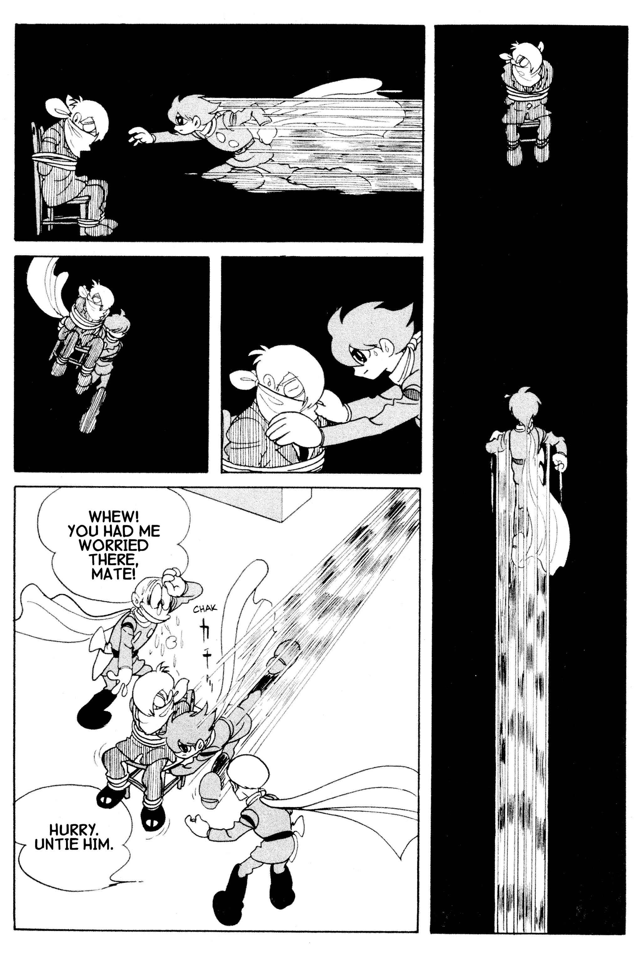 Page 43 Chapter 10 Cyborg 009