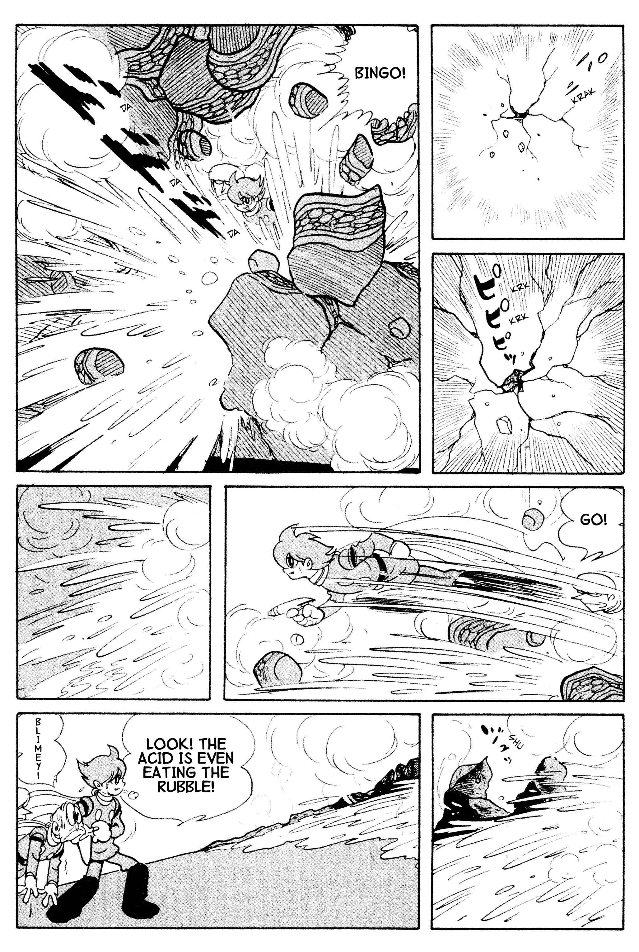 Page 50 Chapter 10 Cyborg 009