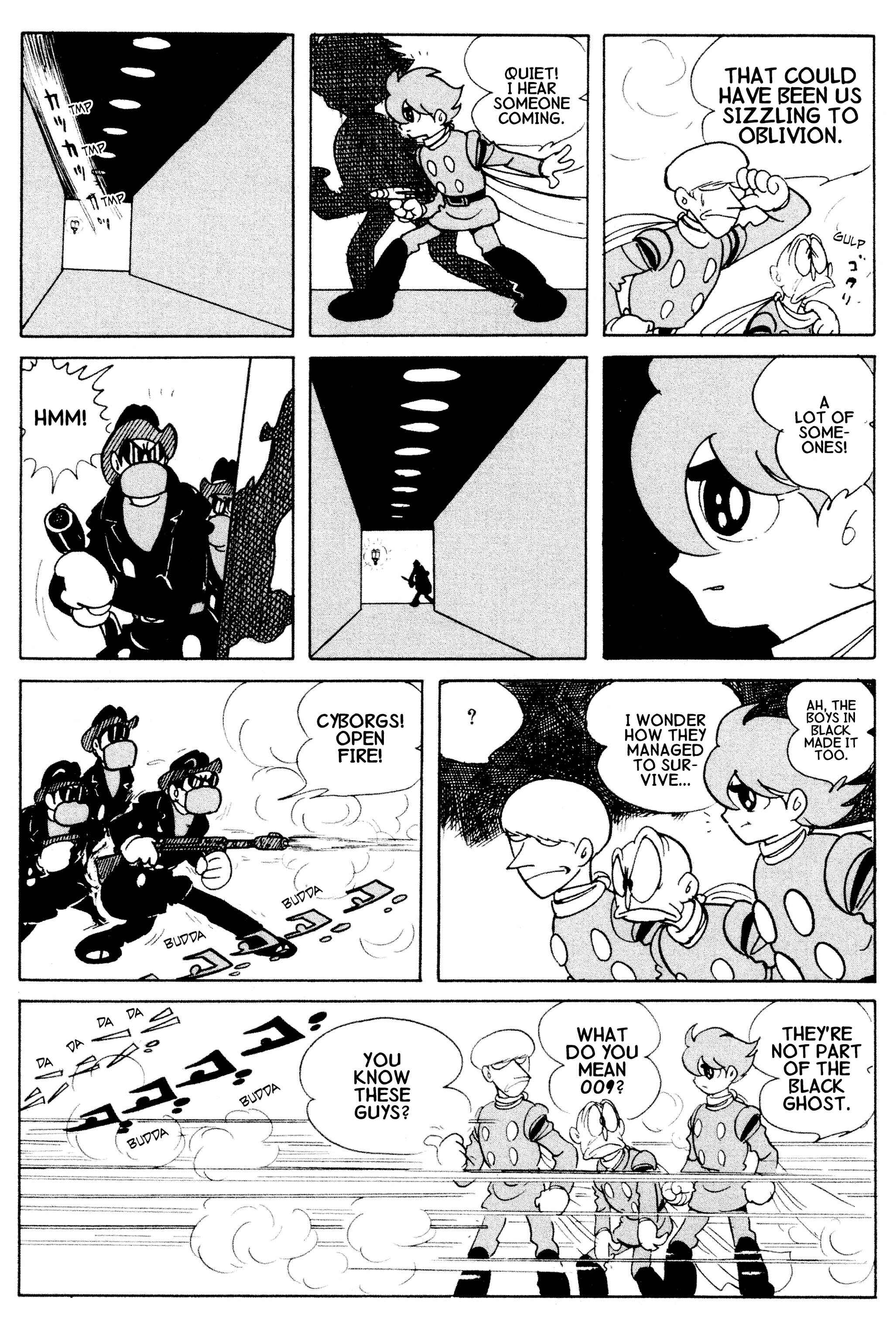 Page 51 Chapter 10 Cyborg 009