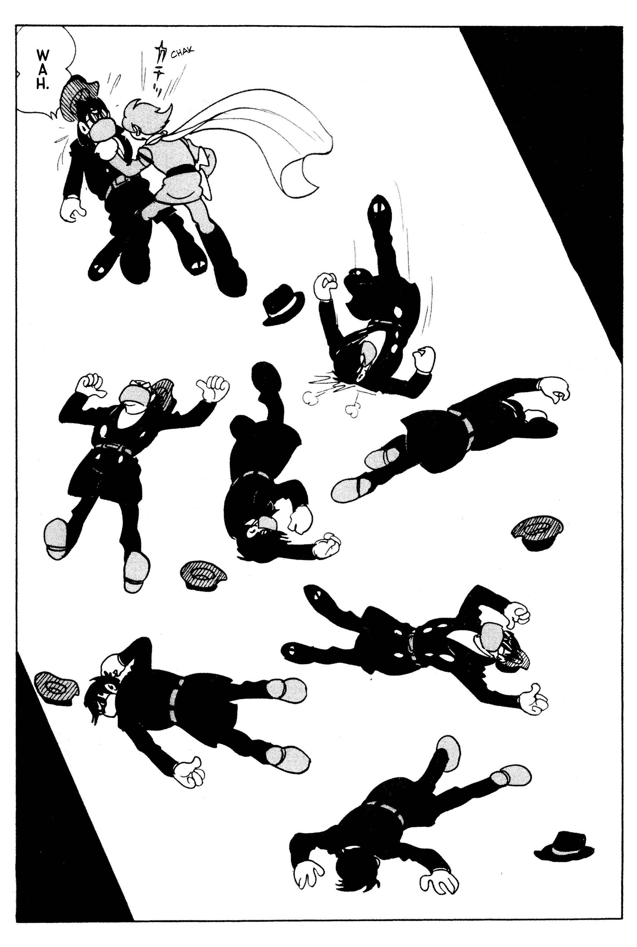 Page 54 Chapter 10 Cyborg 009