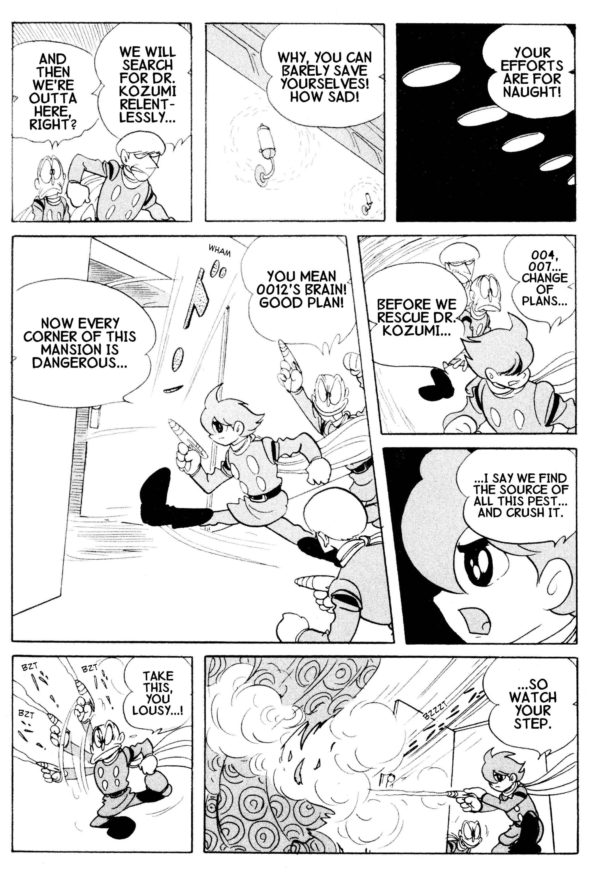 Page 56 Chapter 10 Cyborg 009