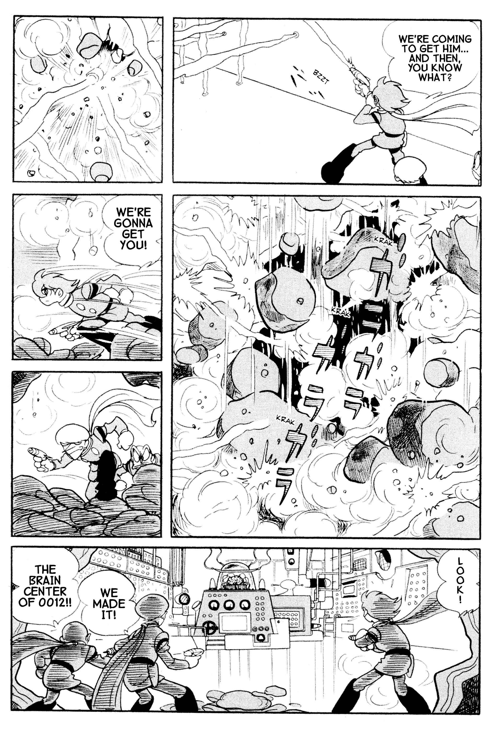 Page 59 Chapter 10 Cyborg 009