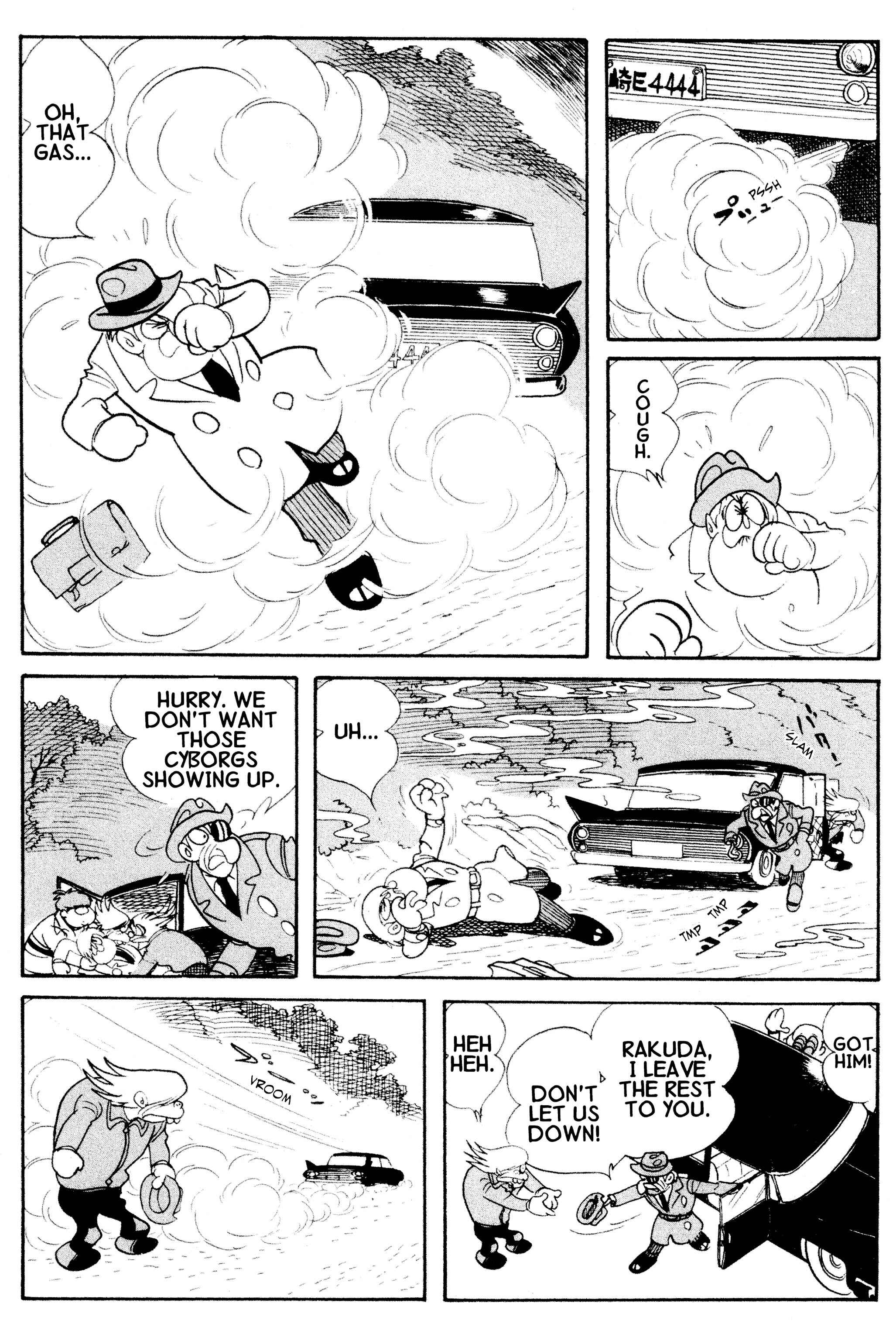 Page 6 Chapter 10 Cyborg 009
