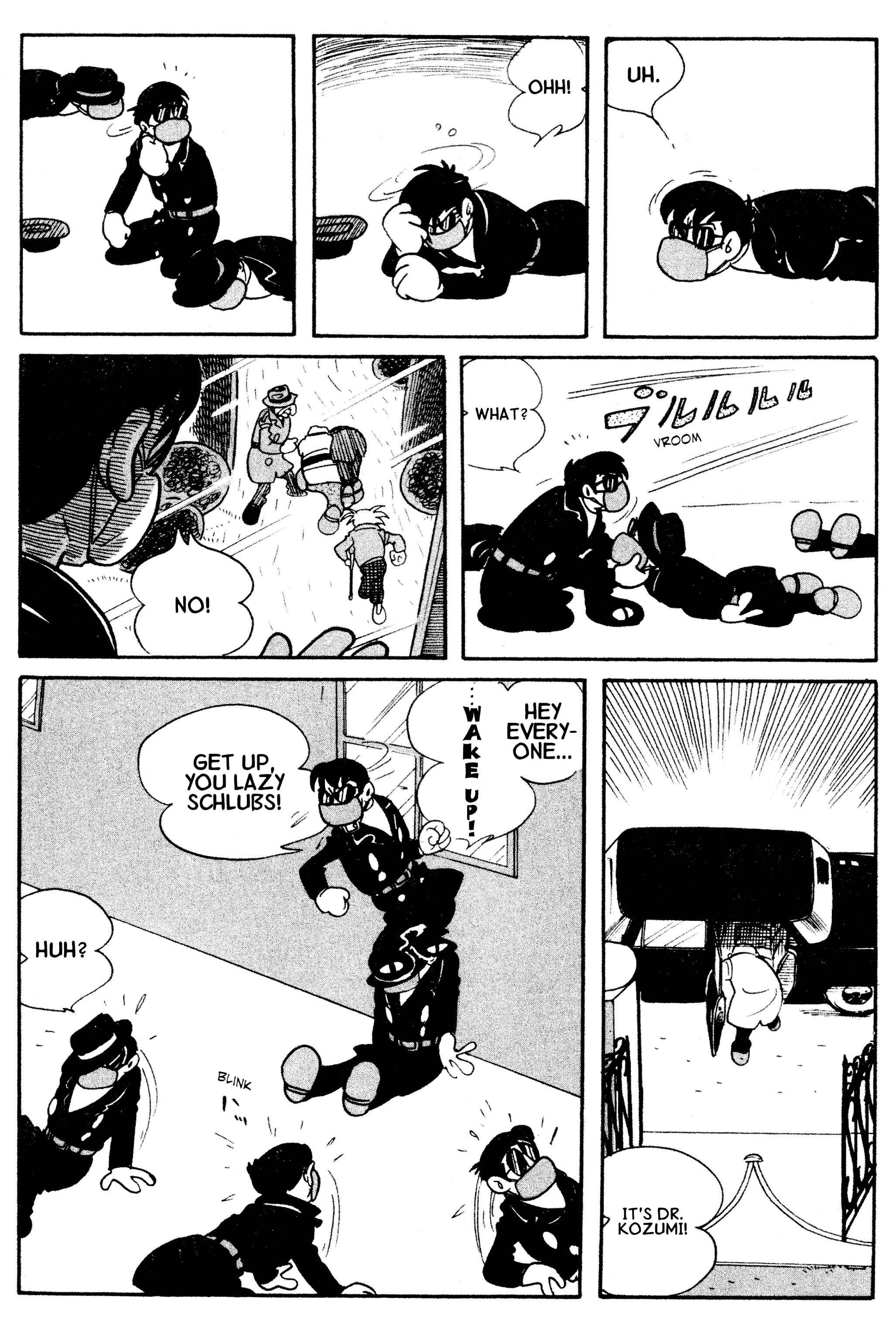 Page 60 Chapter 10 Cyborg 009