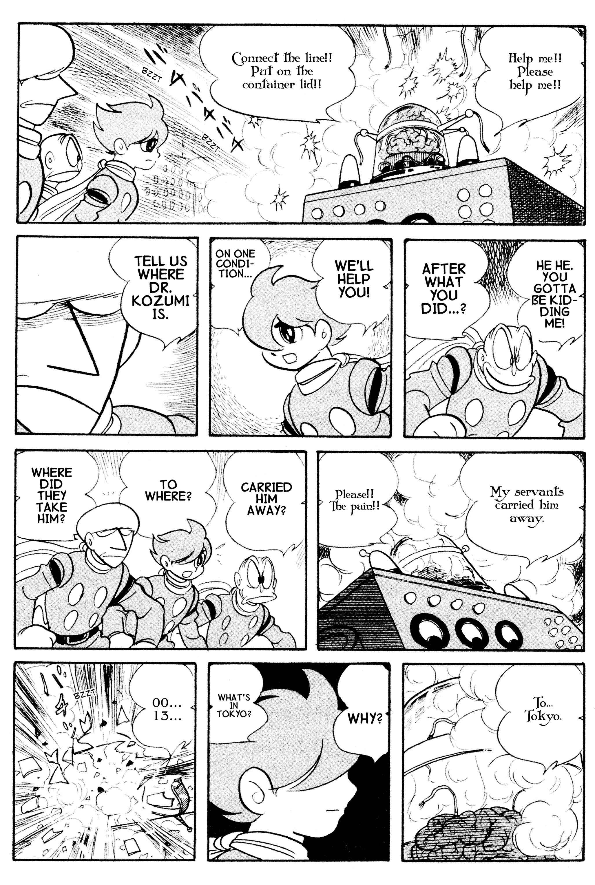 Page 67 Chapter 10 Cyborg 009