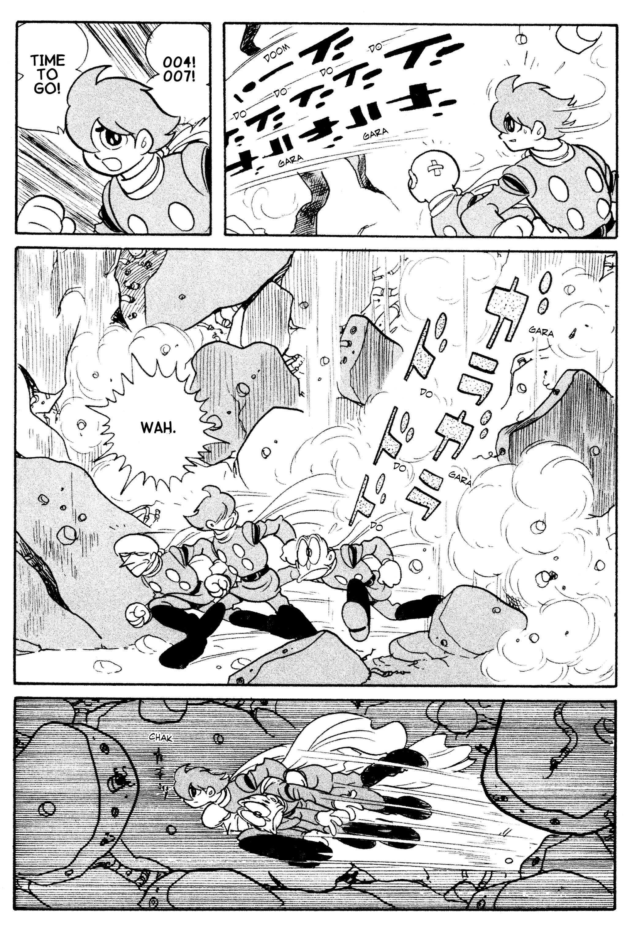 Page 69 Chapter 10 Cyborg 009