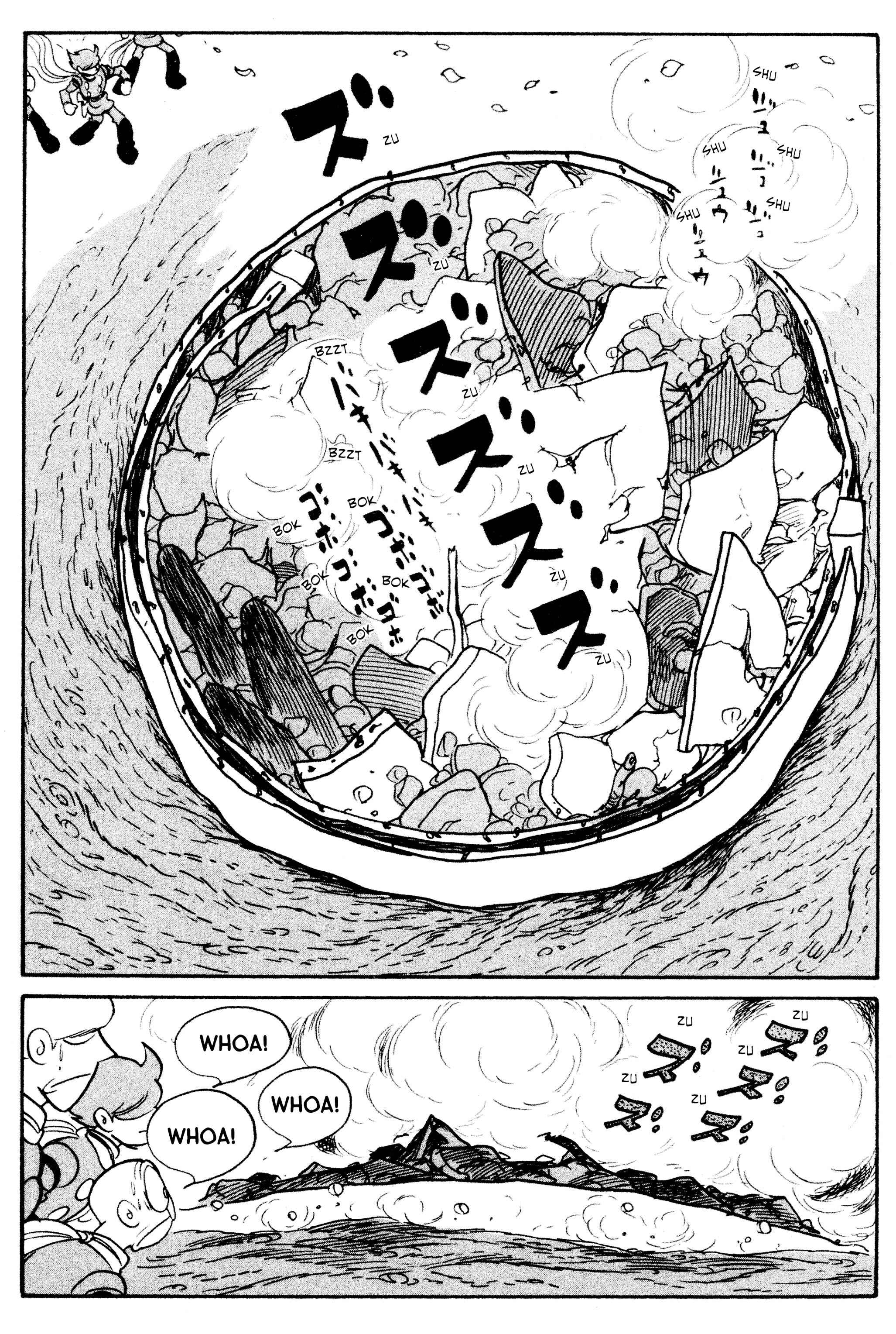Page 72 Chapter 10 Cyborg 009