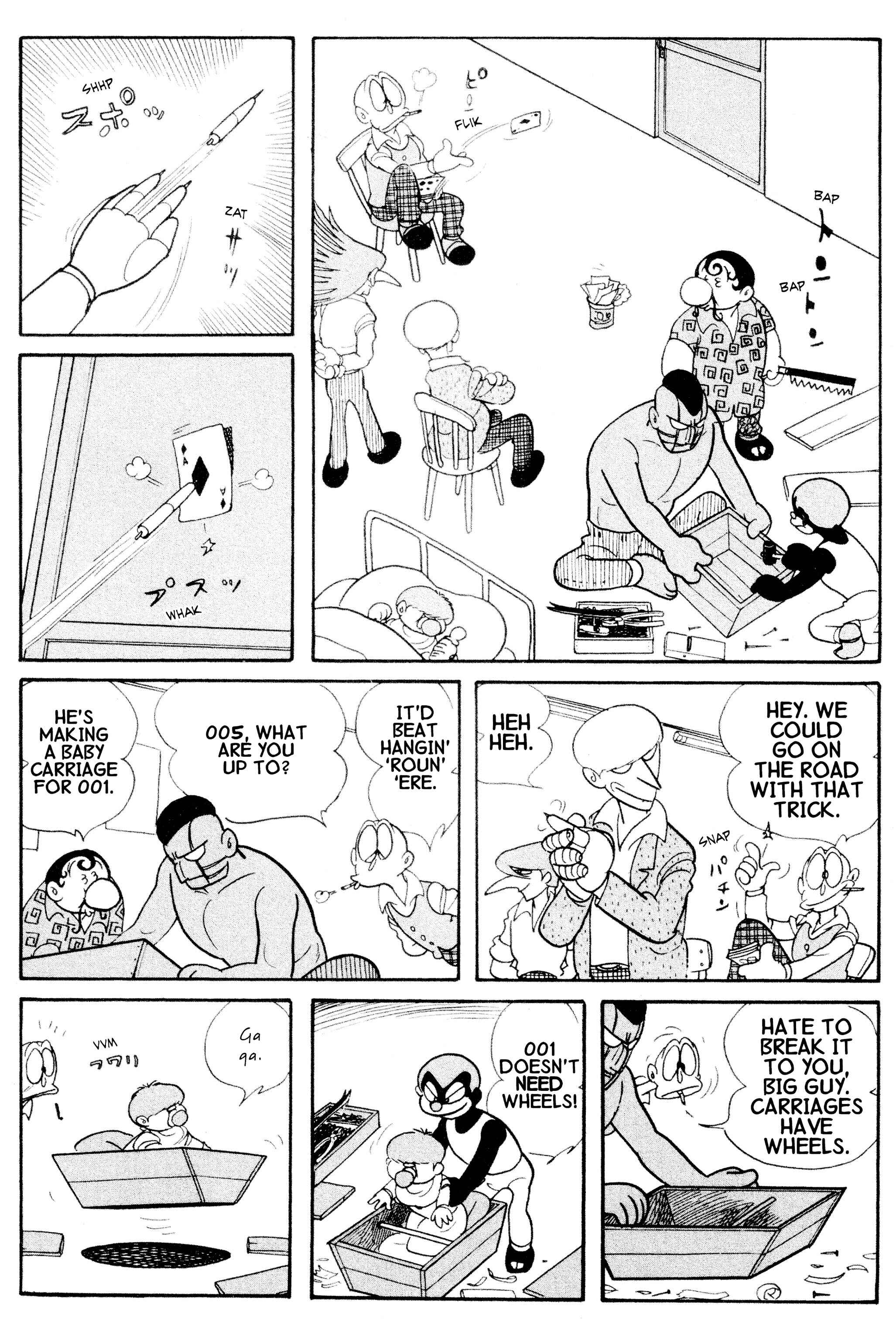 Page 8 Chapter 10 Cyborg 009