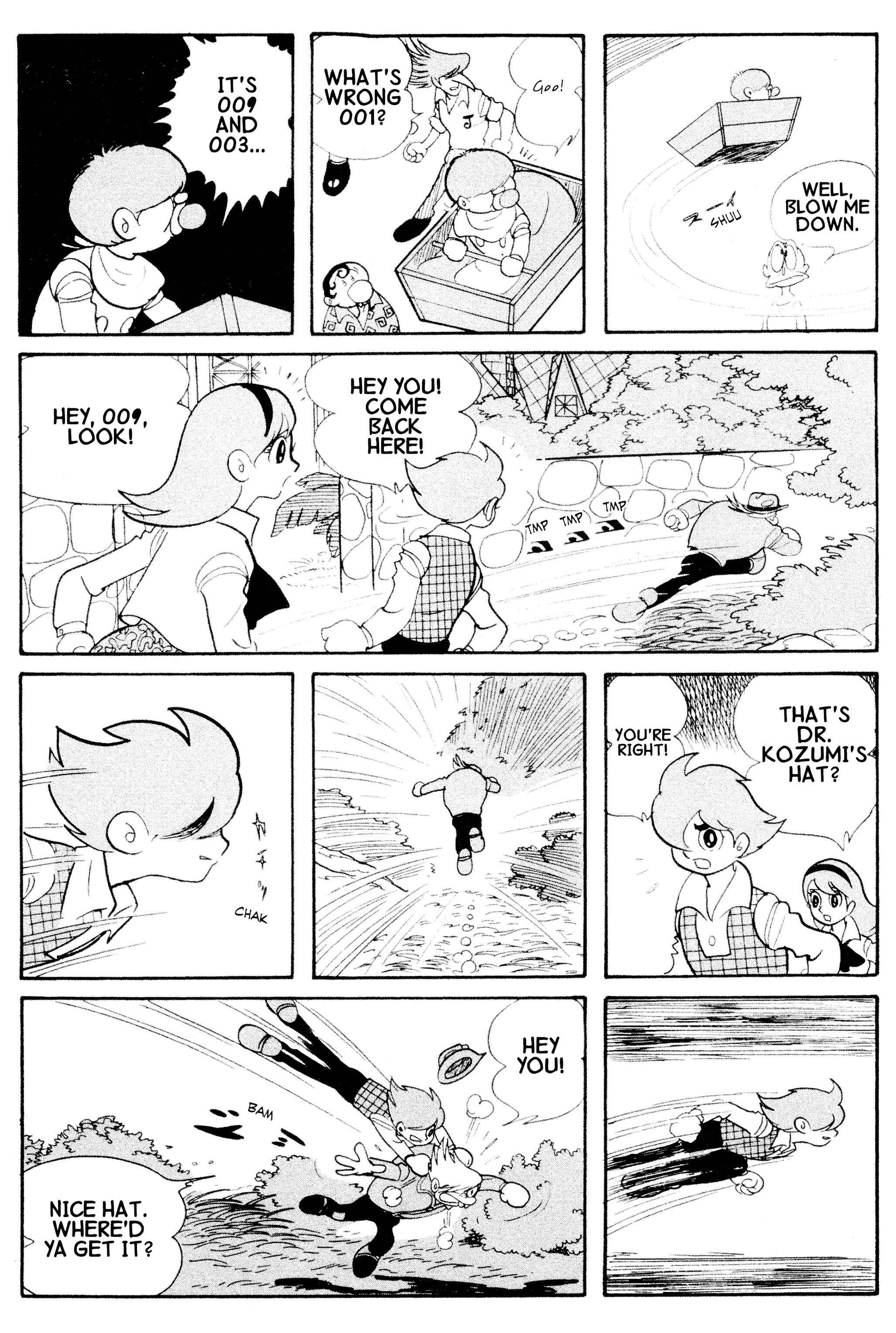 Page 9 Chapter 10 Cyborg 009