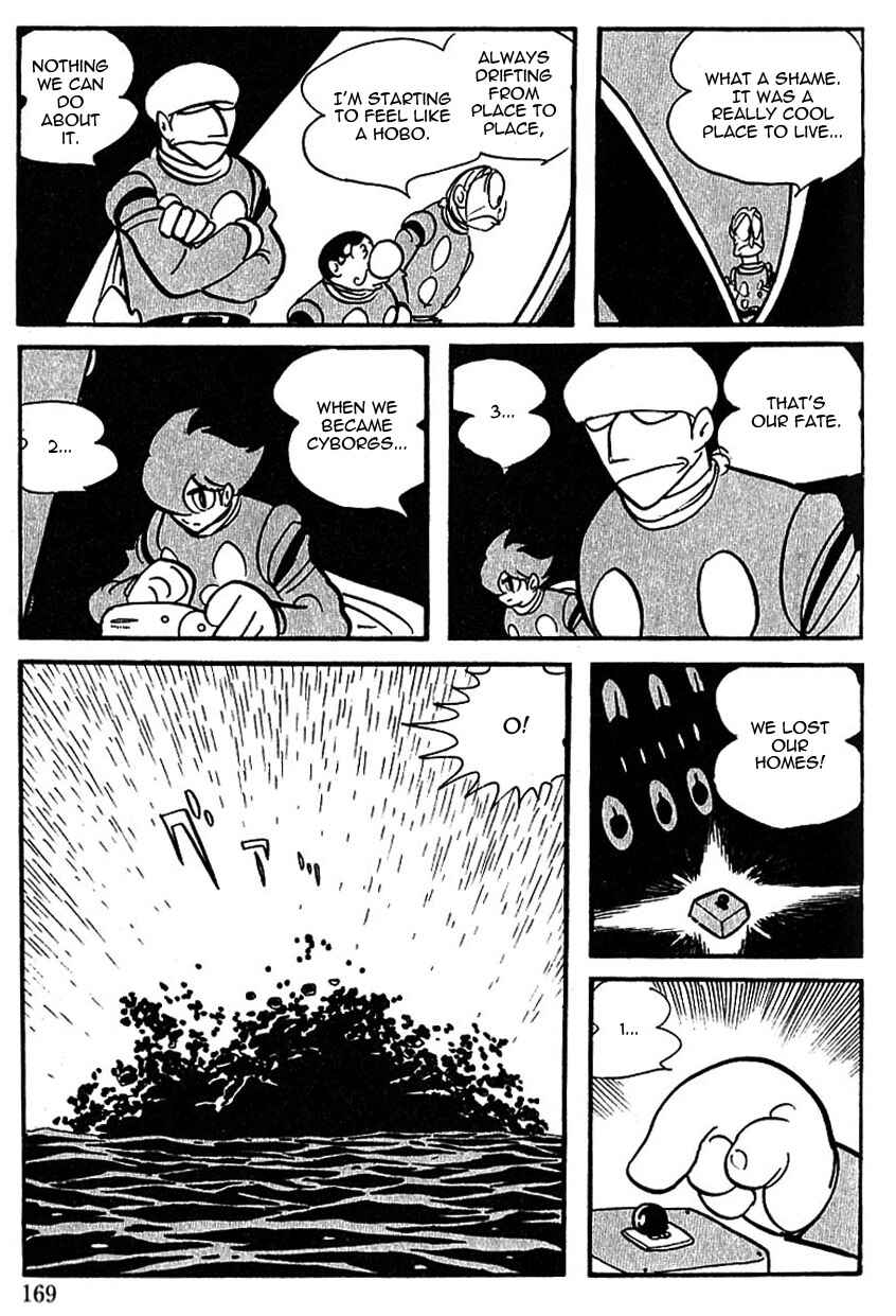 Page 13 Chapter 46 Cyborg 009